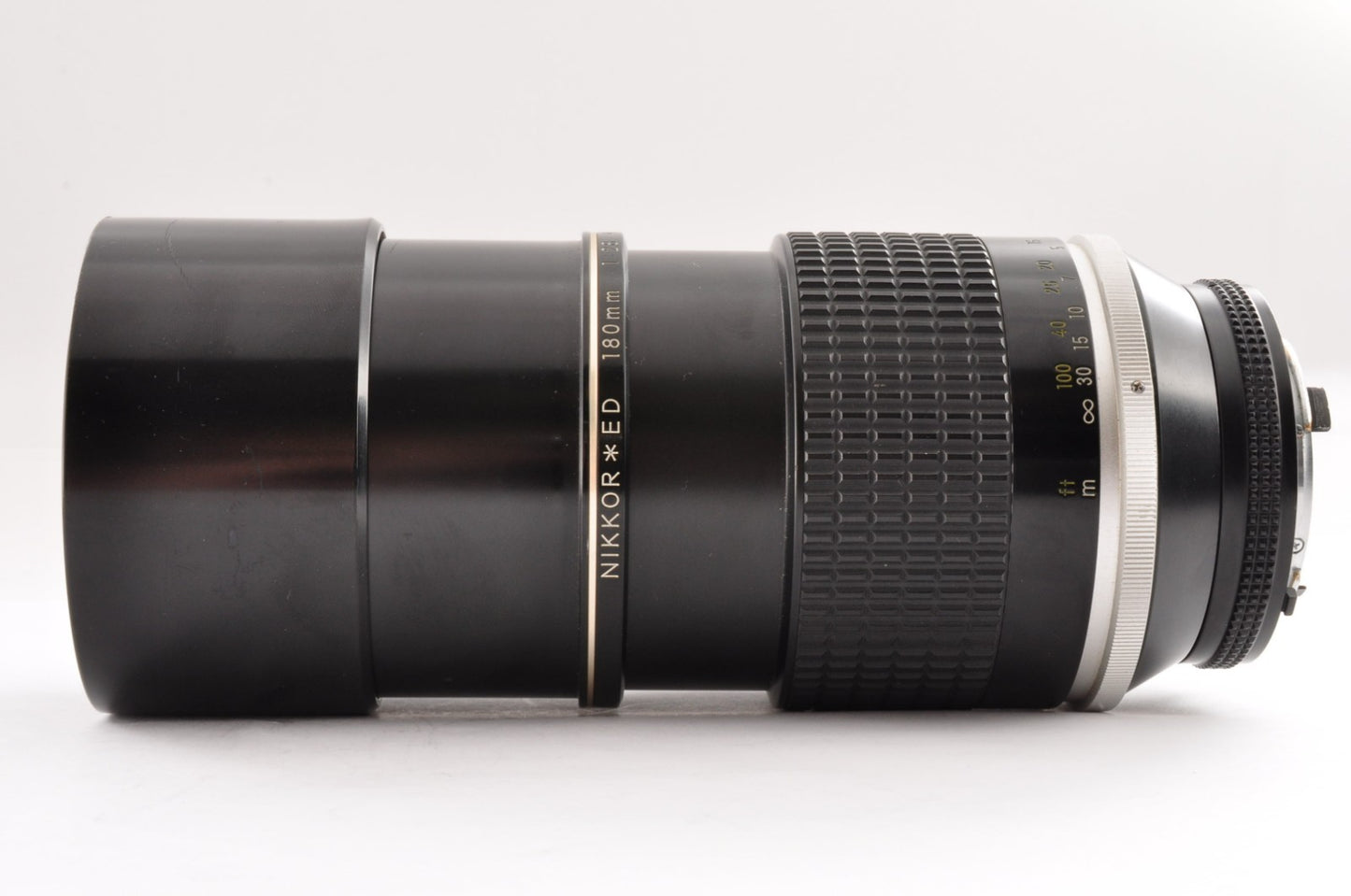[Near Mint] Nikon Ai-s Nikkor 180mm F/2.8 ED MF telephoto Prime Lens _1765