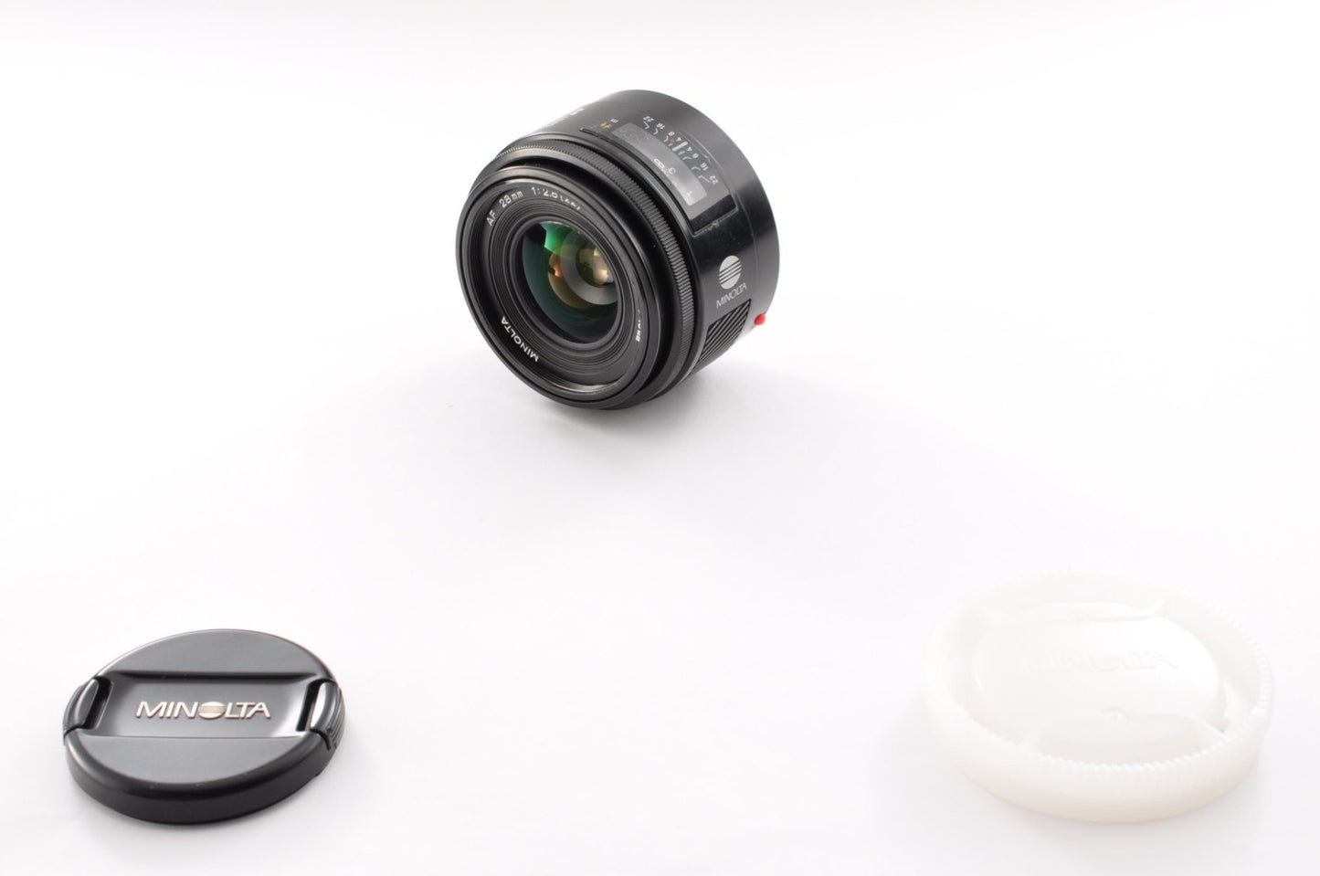 [ Near Mint ] Minolta AF 28mm f2.8 Wide Lens for Sony Minolta A Mount JAPAN 1746