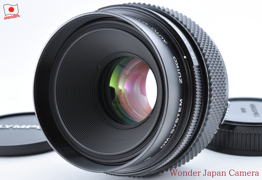 [ US Stock ] Olympus OM-System Zuiko Auto Macro 50mm f/2 Lens OM-1 OM-2 [N Mint]