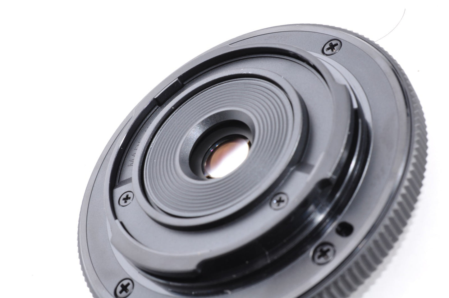 [US Stock] Olympus Lens 15mm f/8 SILVER BCL-1580 Lens for Pen [Top Mint] _1575