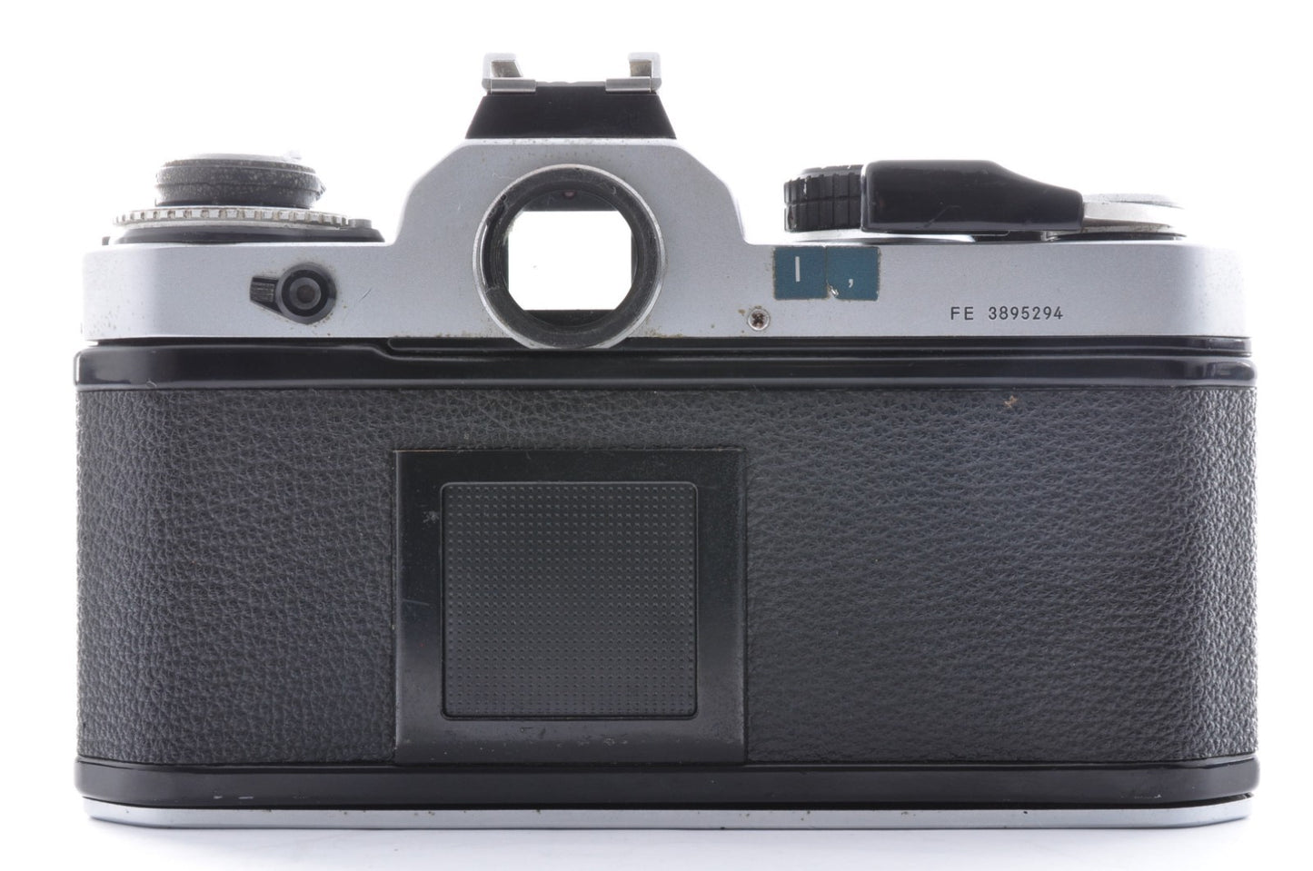 [US Stock] Nikon FE Silver 35mm SLR Film Camera Silver Body Only for F Mount