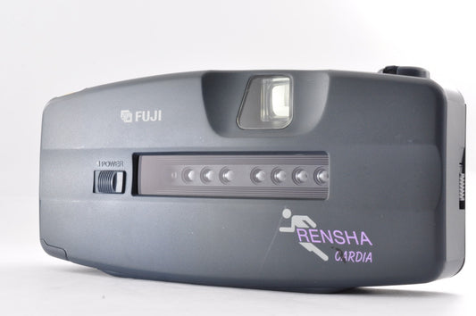 [Near Mint] Fuji Fujifilm Rensha Cardia Byu-N 8 35mm Film Camera from JAPAN 1793