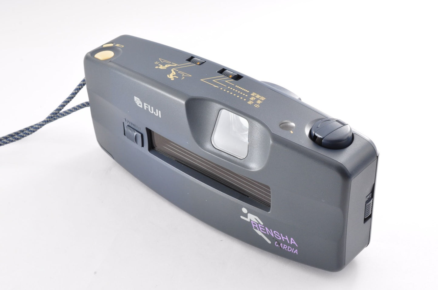 [Near Mint] Fuji Fujifilm Rensha Cardia Byu-N 8 35mm Film Camera from JAPAN 1793