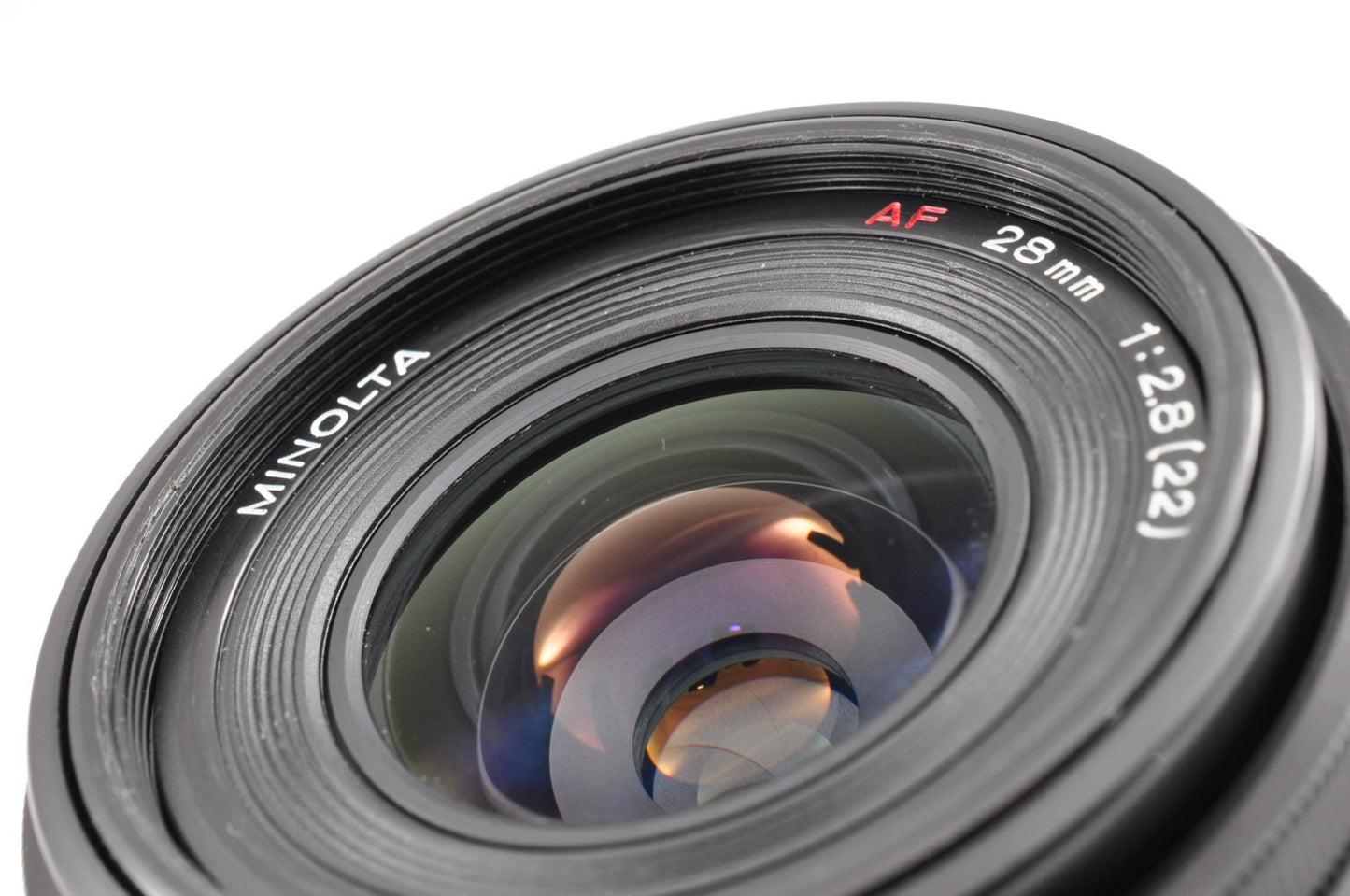 [ Near Mint ] Minolta AF 28mm f/2.8 Sony Minolta A Mount Wide Lens JAPAN _1749