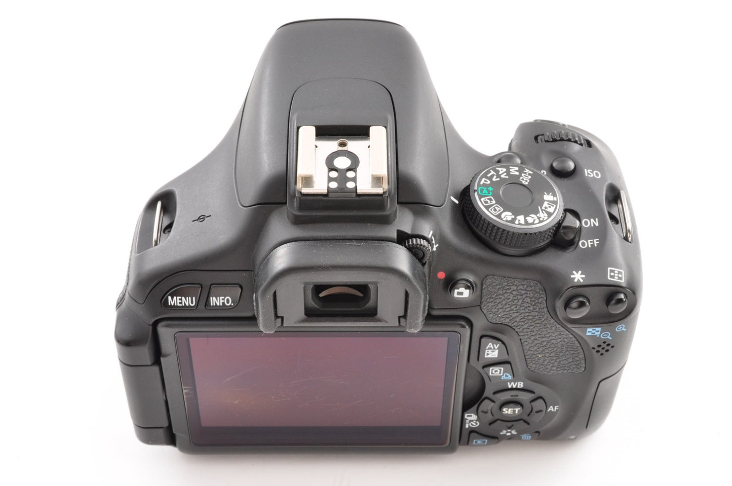 [N MINT] CANON EOS Kiss X5 Rebel T3i 600D EF-S 18-55mm F3.5-5.6 IS II [18K shots