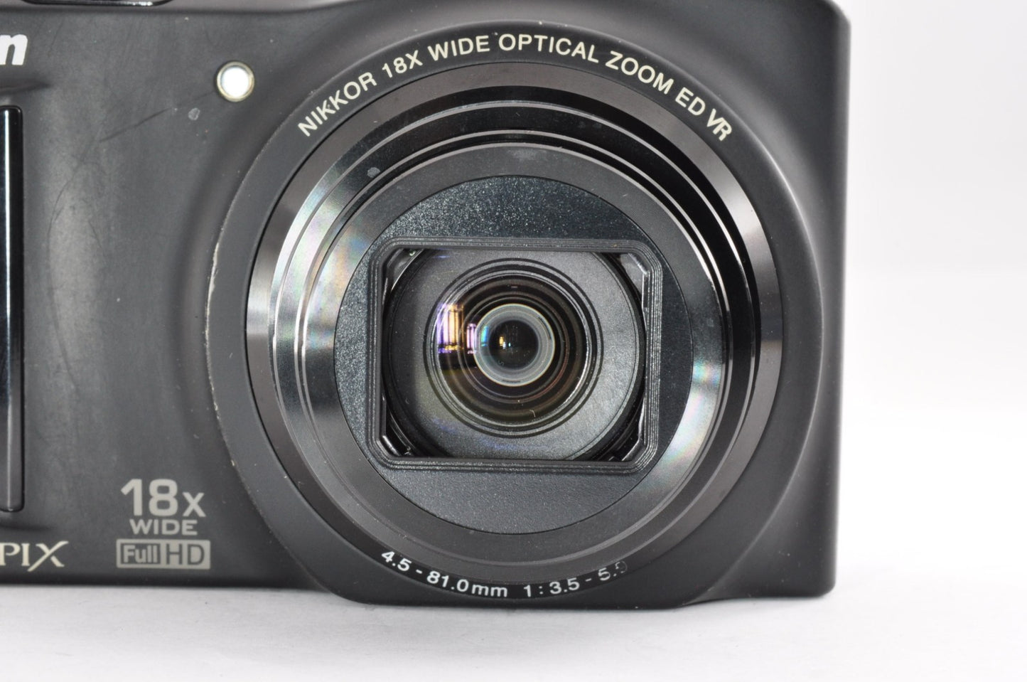 [Near Mint] Nikon Coolpix S9100 12.1MP 18x Compact Digital Camera from JAPAN
