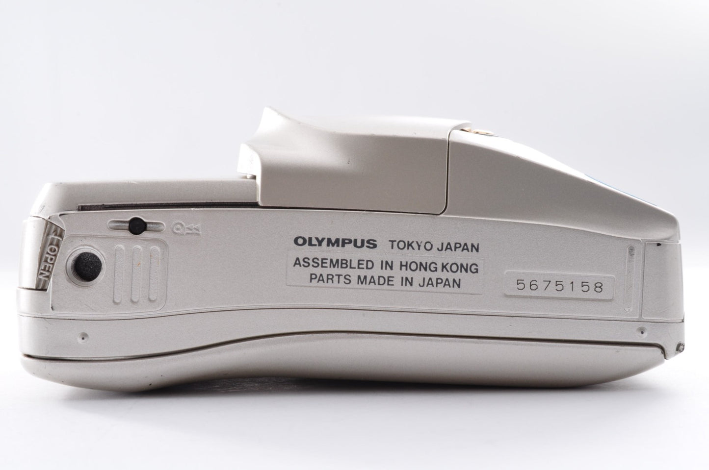 [Near Mint] Olympus μ mju stylus ZOOM 115 DELUXE Film Camera from JAPAN _1603
