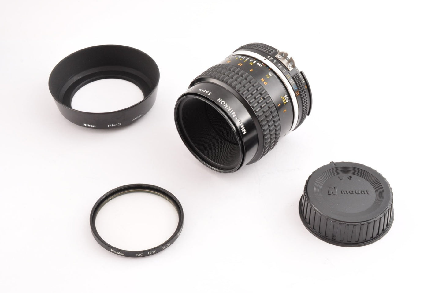 [Near Mint] Nikon Ai-s Micro NIKKOR 55mm f/2.8 Ais MF Lens from Japan _1774