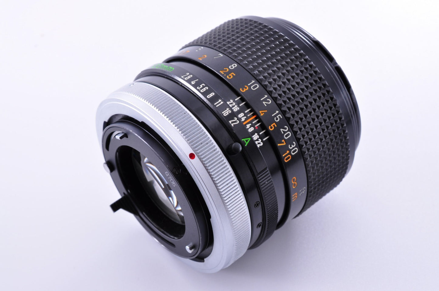 [ Mint ] Canon FD 100mm f/2.8 S.S.C. SSC MF Portrait Lens from JAPAN _1717