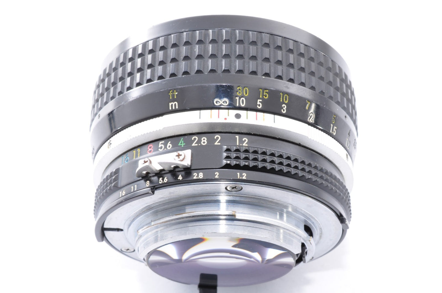 [US Stock] Nikon Ai Nikkor 50mm f/1.2 MF Standard Prime Lens from Japan 1568