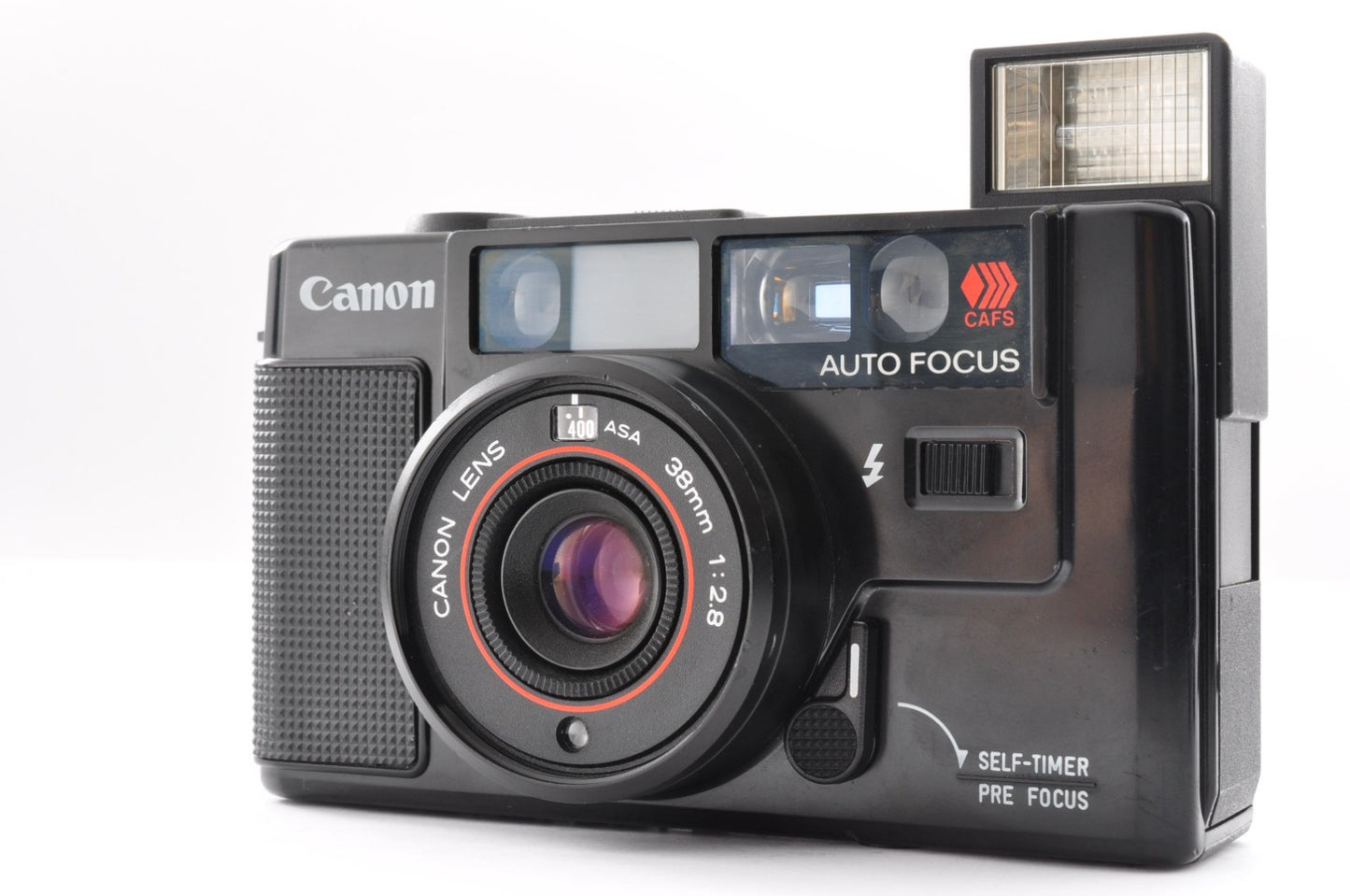 [Near Mint] Canon AF35M Autoboy Black Point Shoot 35mm Film Camera from JAPAN