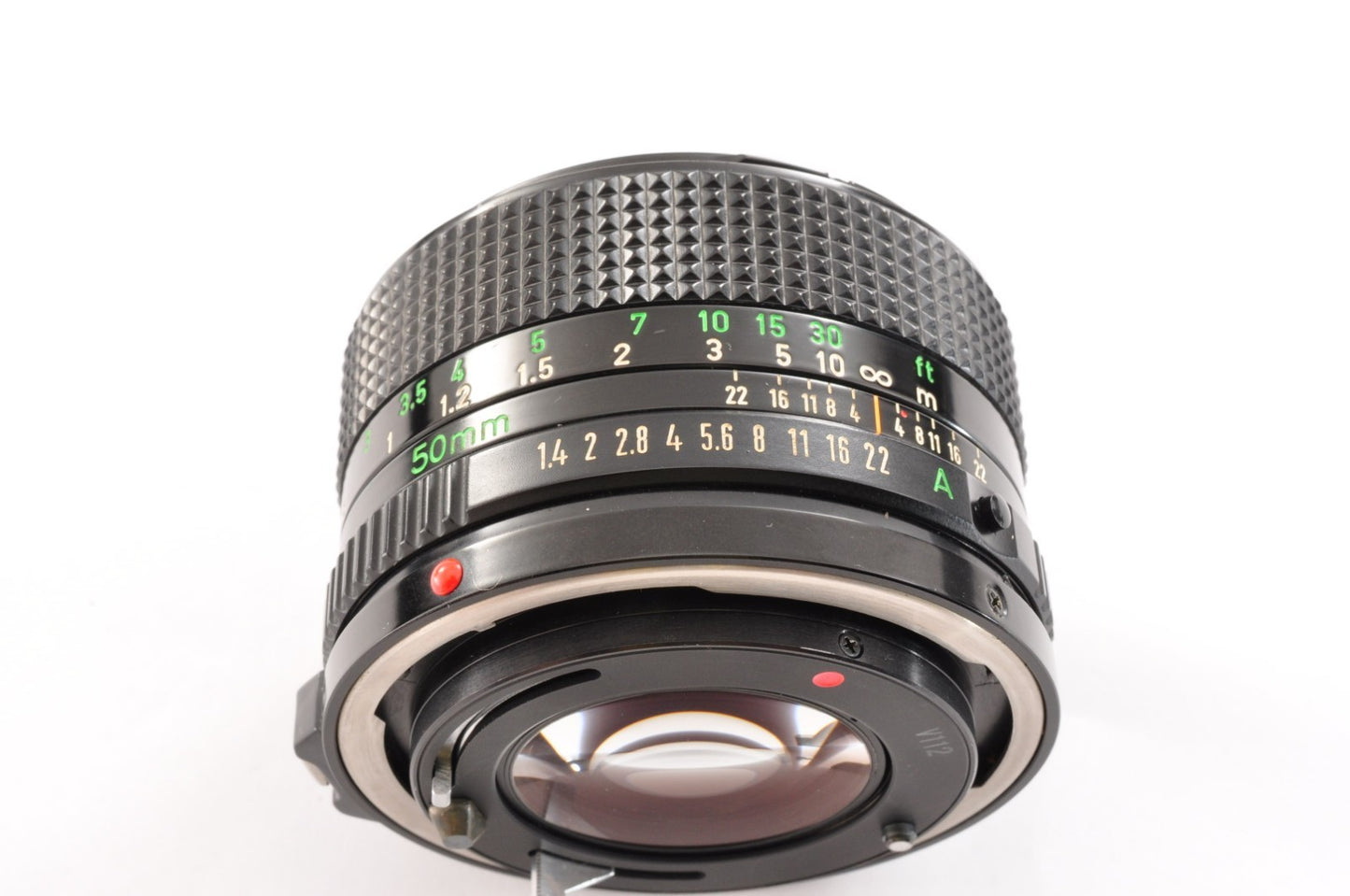 [Near Mint] Canon New FD 50mm F/1.4 NFD MF Standard Prime Lens from JAPAN _1777