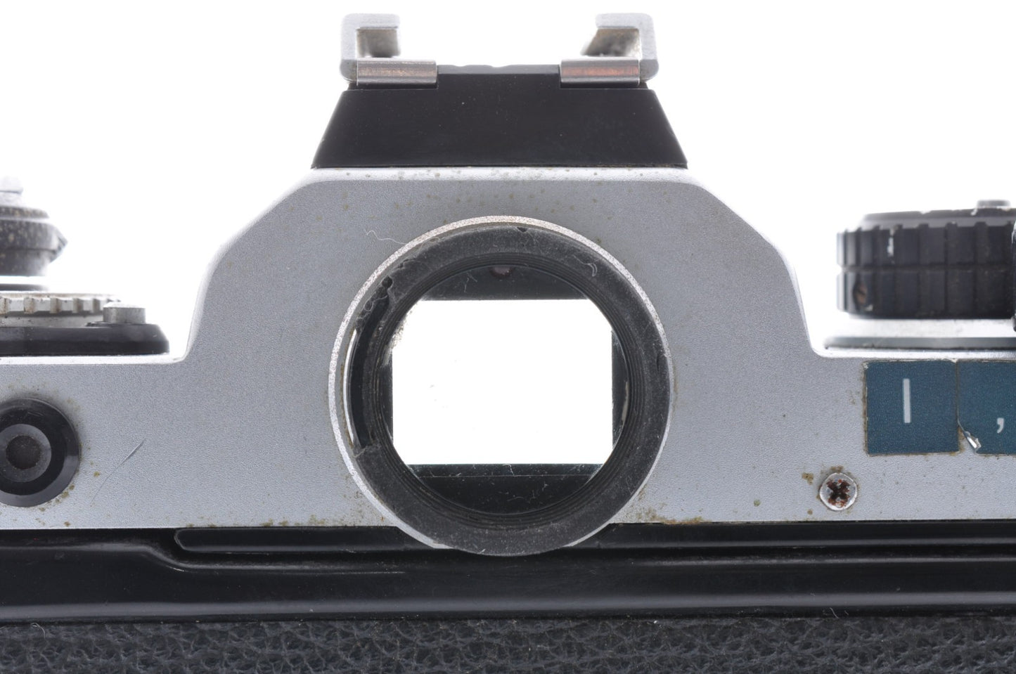 [US Stock] Nikon FE Silver 35mm SLR Film Camera Silver Body Only for F Mount