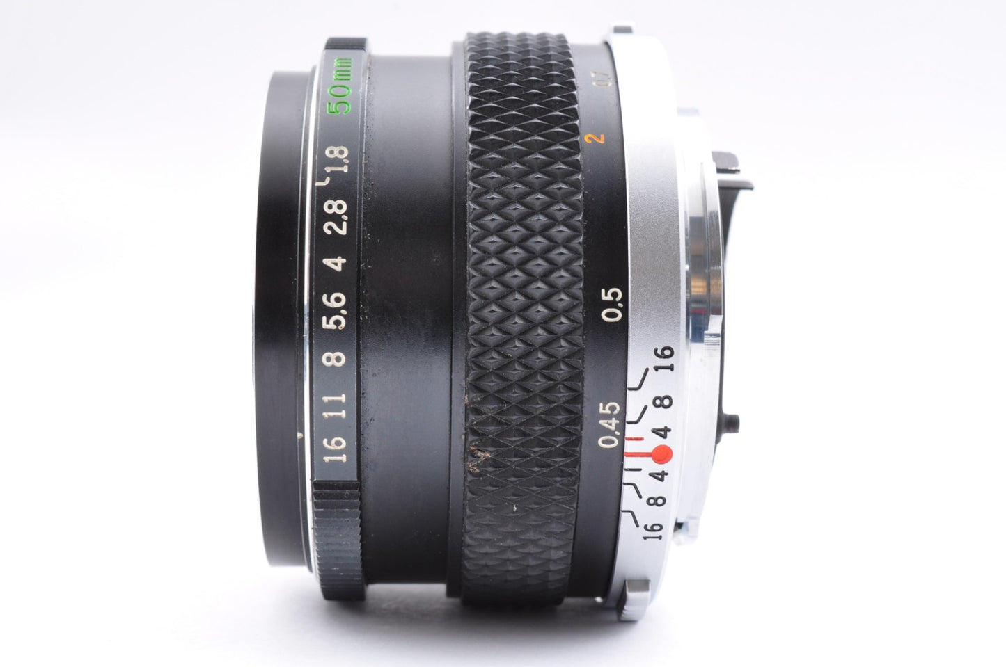 [ US Stock ] Olympus OM-SYSTEM F.ZUIKO AUTO-S 50mm F1.8 Lens JAPAN _1443