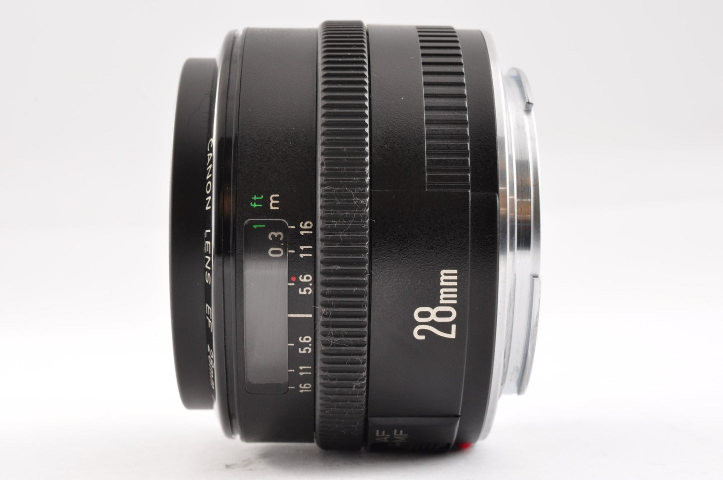 [ Near Mint ] Canon EF 28mm f2.8 Wide Angle AF Lens for EF mount JAPAN _1786