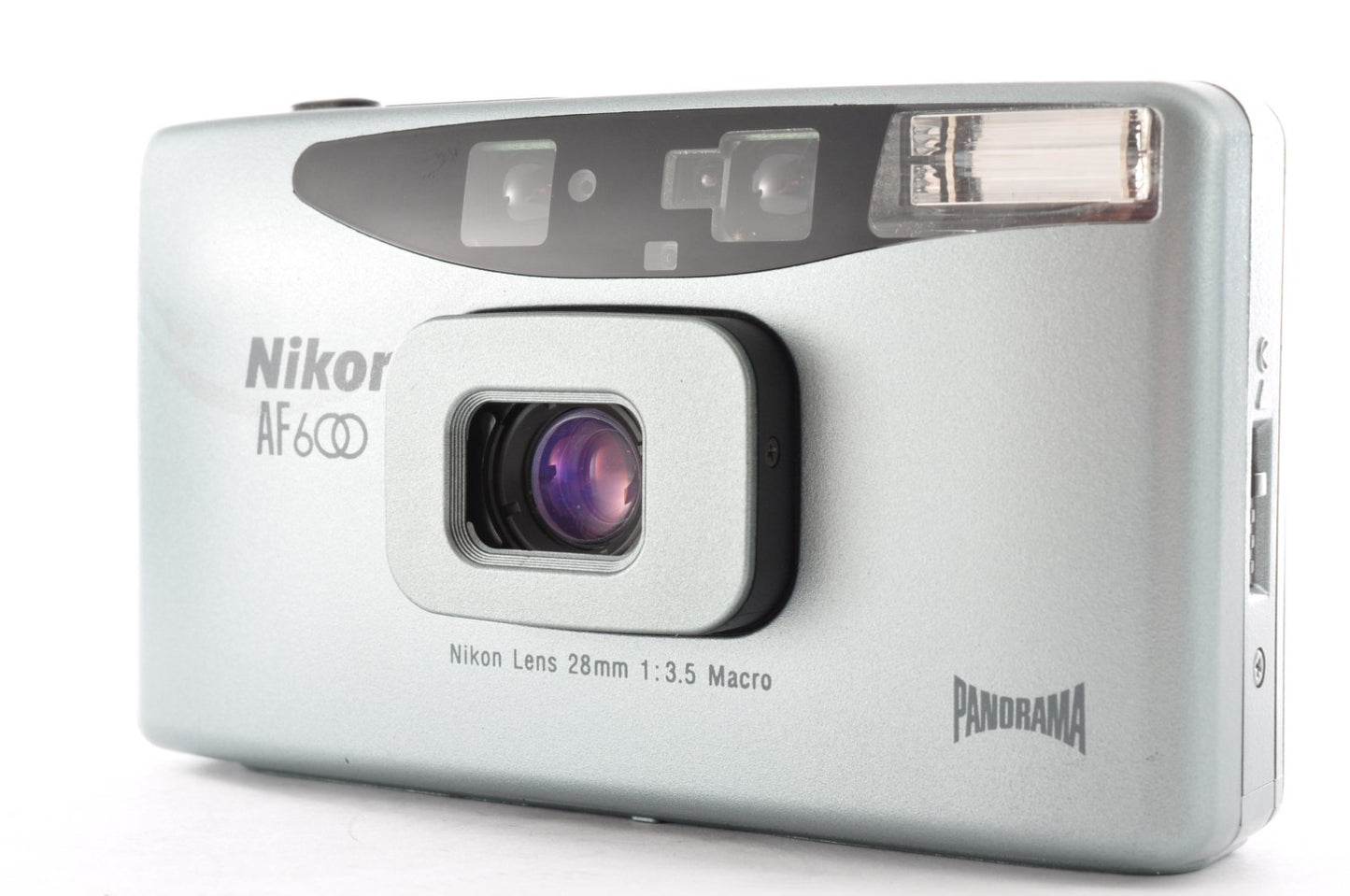 [Near Mint] Nikon AF600 Panorama 35mm Point & Shoot Film Camera from JAPAN