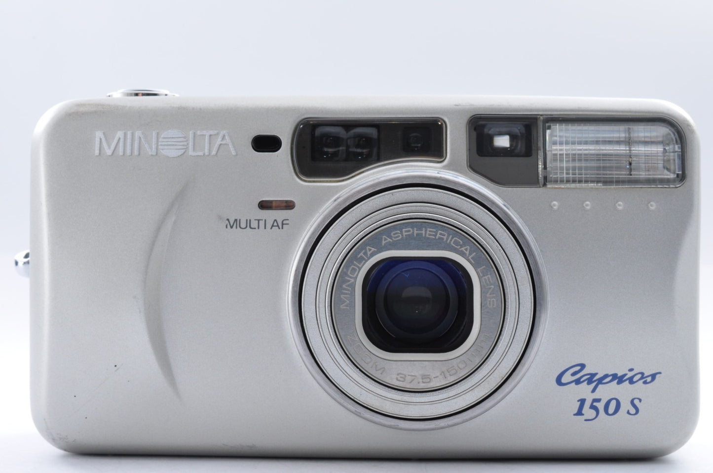 [Near Mint] MINOLTA Capios 150 S Compact Film Camera Point & Shoot Japan _1639