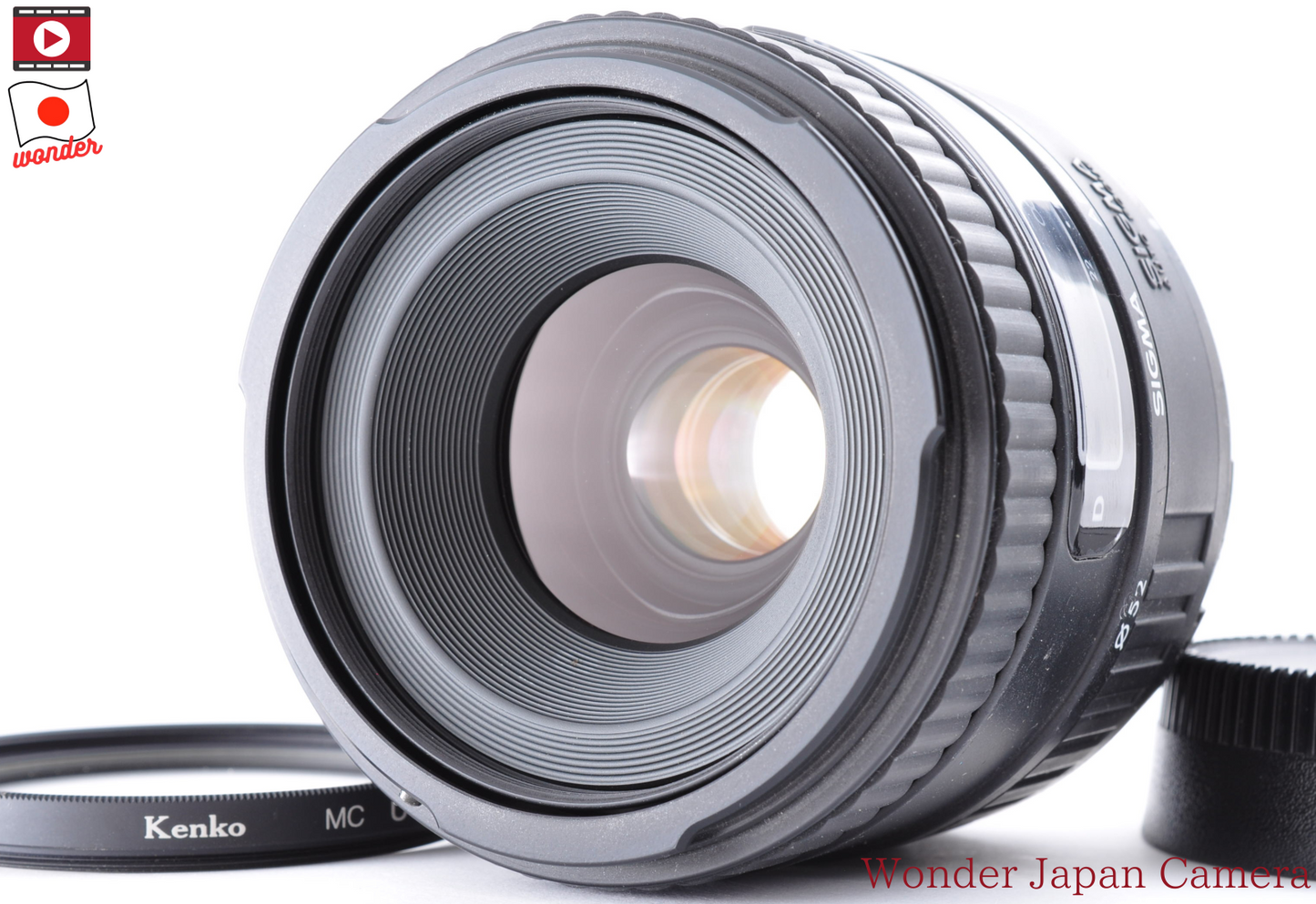 [ US Stock ] Sigma AF 50mm F2.8 Macro Lens For Nikon F Mount  [Near Mint] *1365