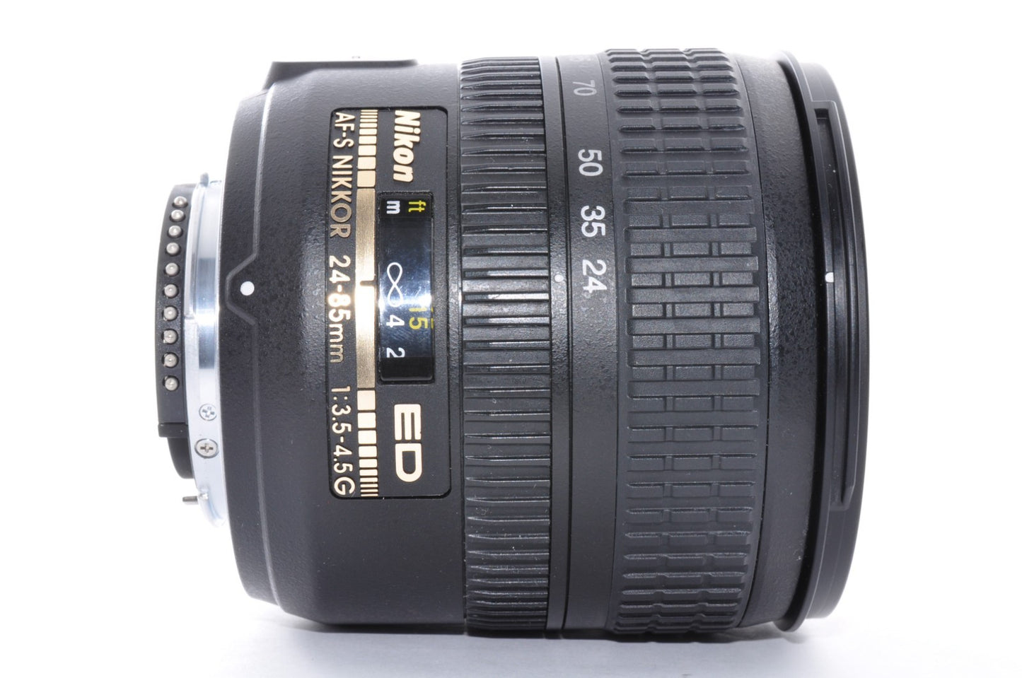 [US Stock] Nikon ED AF-S 24-85mm f/3.5-4.5 G Wide Angle Zoom Lens JAPAN 1562
