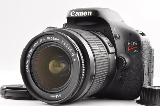 [N MINT] CANON EOS Kiss X5 Rebel T3i 600D EF-S 18-55mm F3.5-5.6 IS II [18K shots