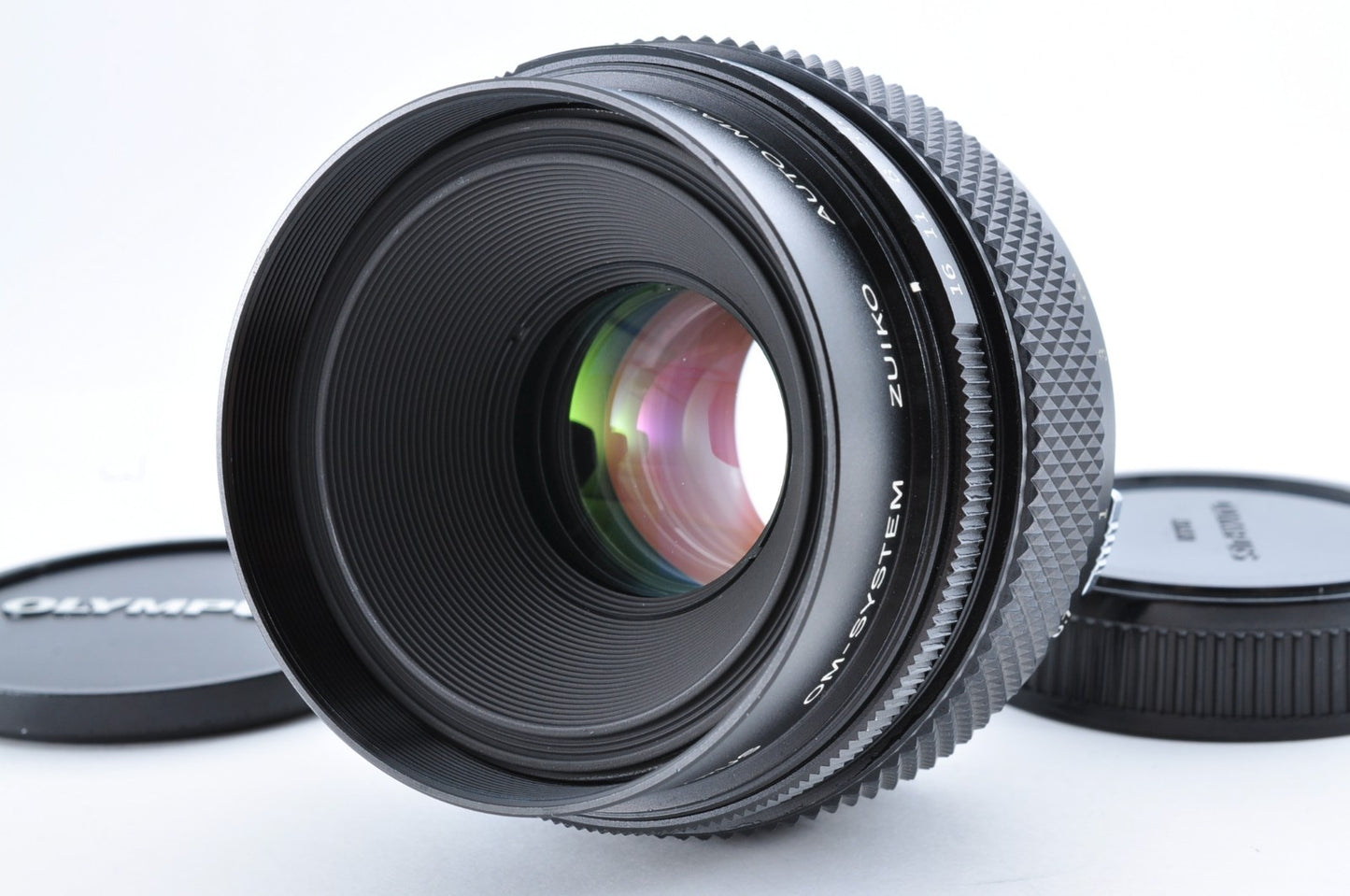 [ US Stock ] Olympus OM-System Zuiko Auto Macro 50mm f/2 Lens OM-1 OM-2 [N Mint]