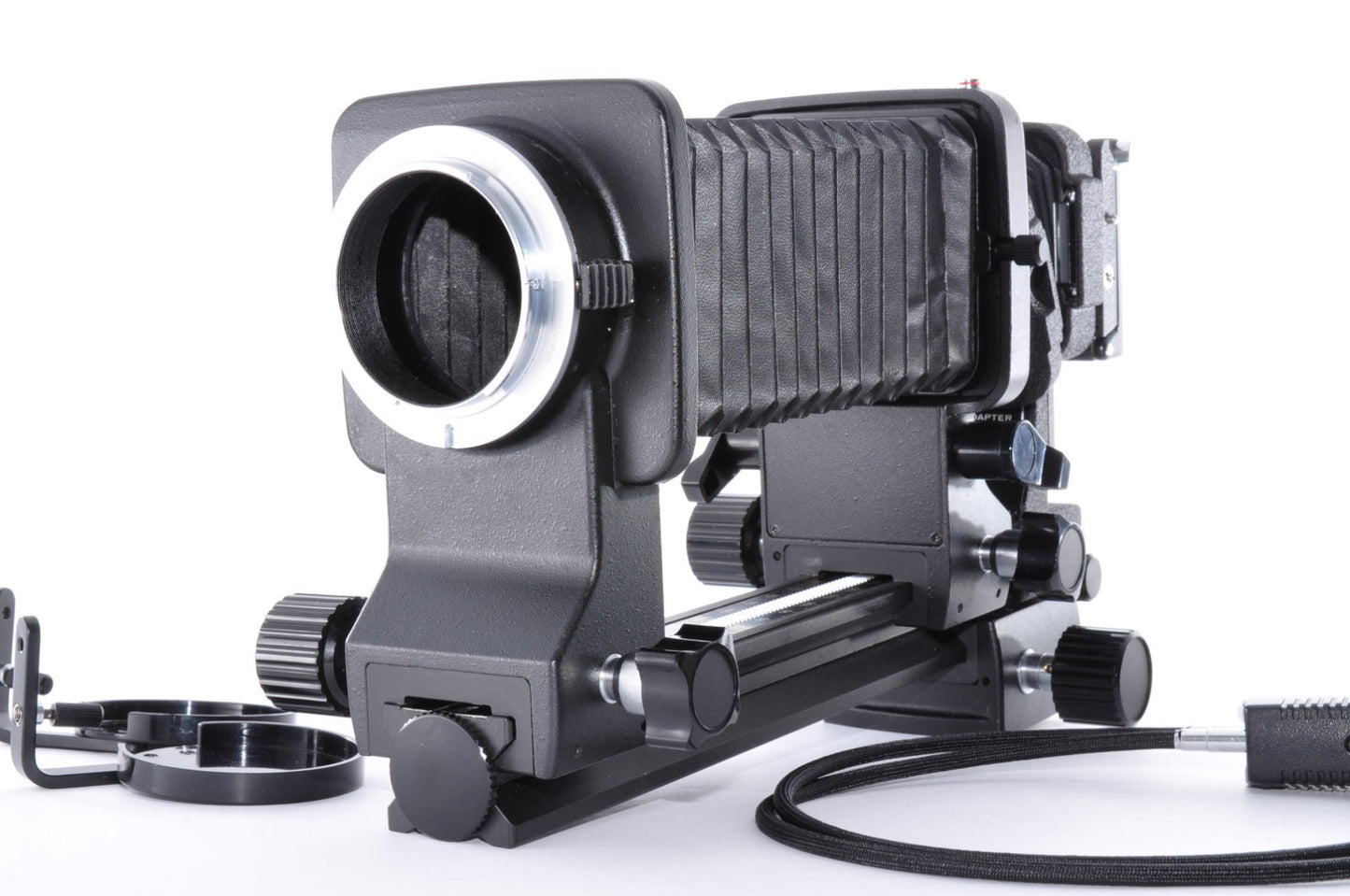 [US Stock] Nikon Bellows PB-6 PS-6 AR-7 Set for F Macro Extension Japan_1502