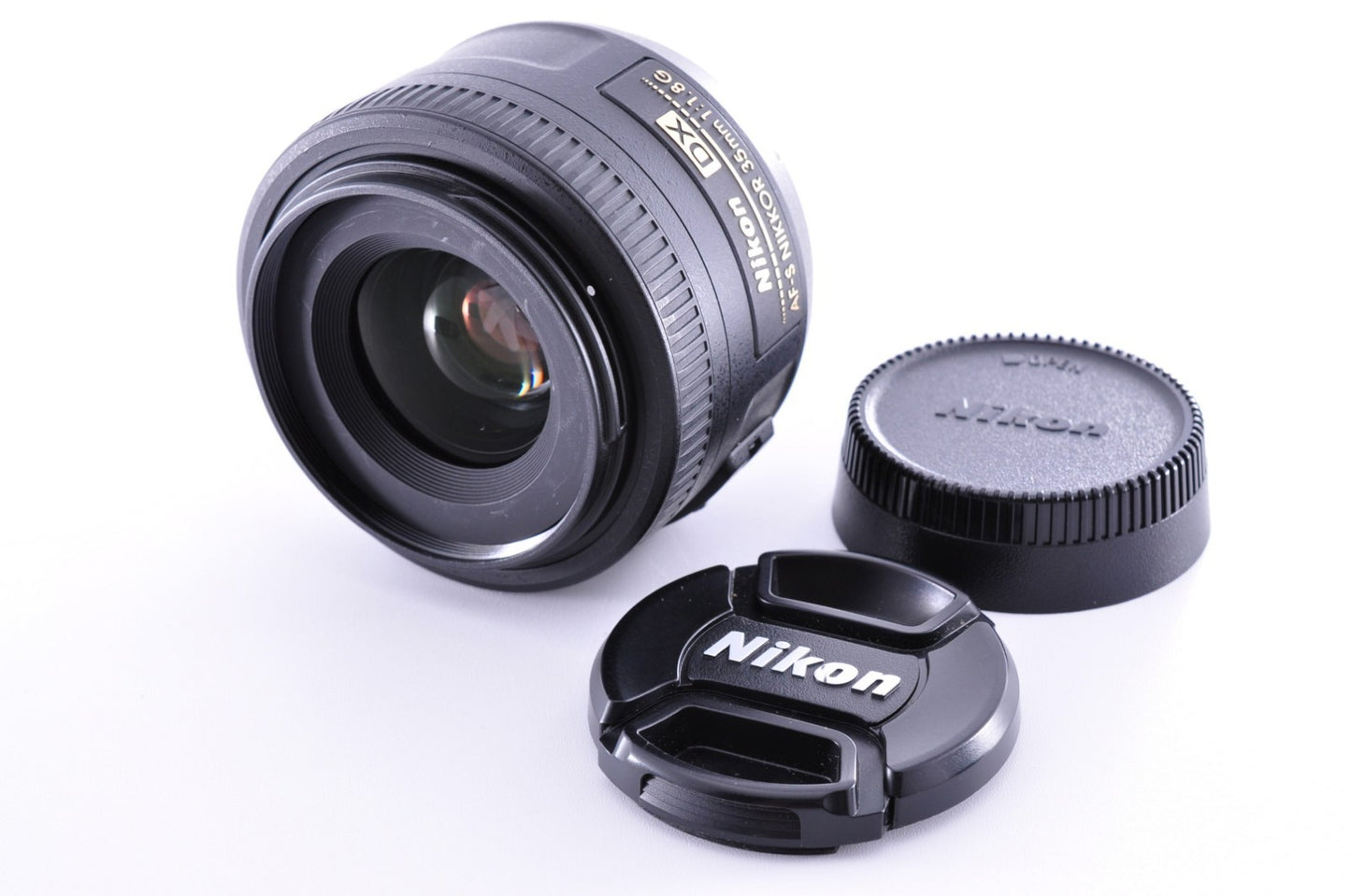 [Near Mint] NIKON AF-S DX NIKKOR 35mm F/1.8 G Wide Angle Lens from Japan _1702