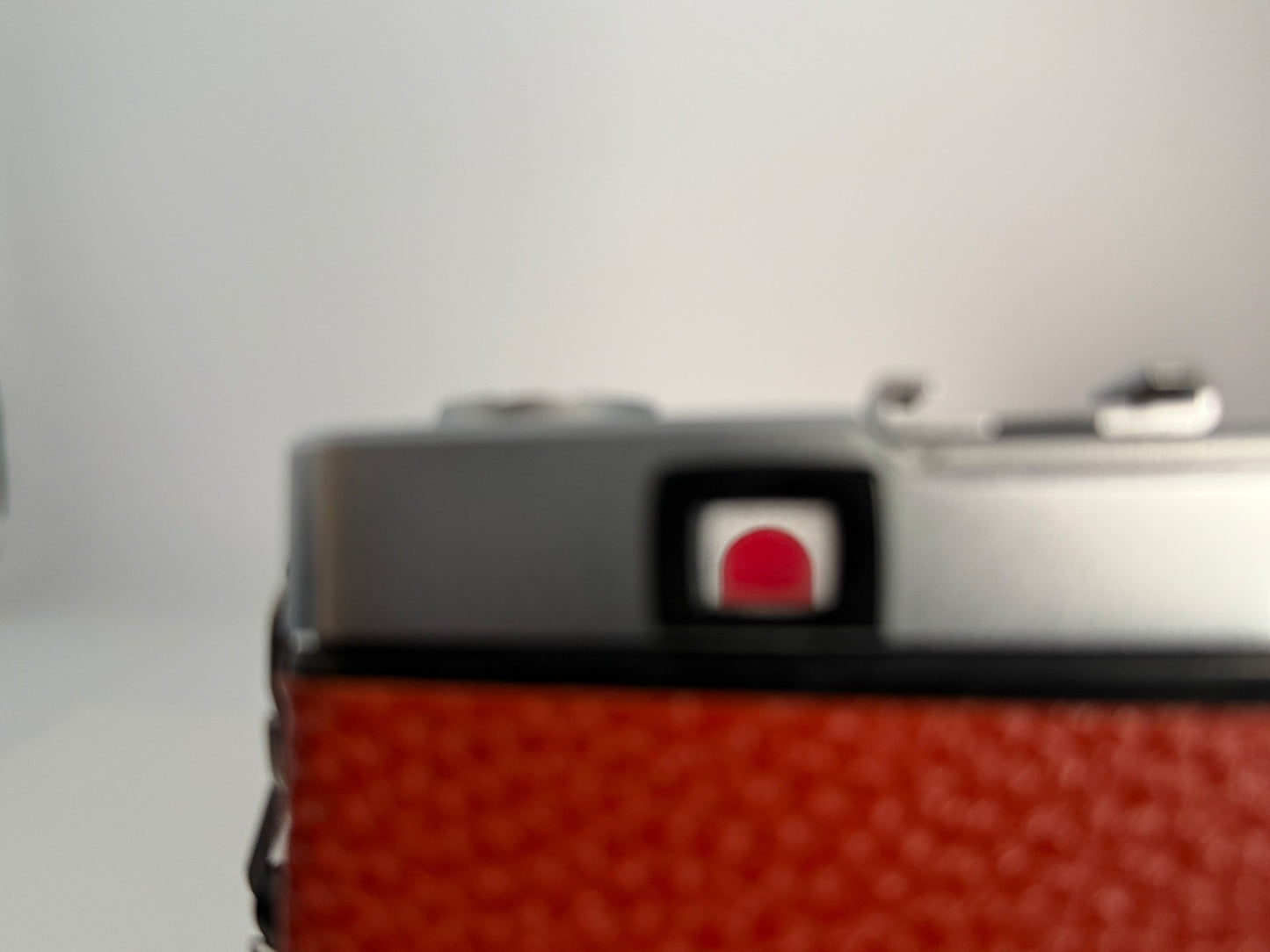 [Near Mint] Olympus Trip 35 35mm Film Camera D.Zuiko 40mm f2.8 Red Flag OK _1640