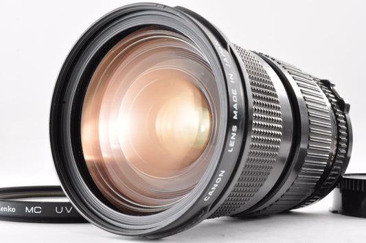 [Near Mint] Canon New FD NFD 35-105mm F3.5 MF Zoom Macro Lens for AE-1 A-1 JAPAN