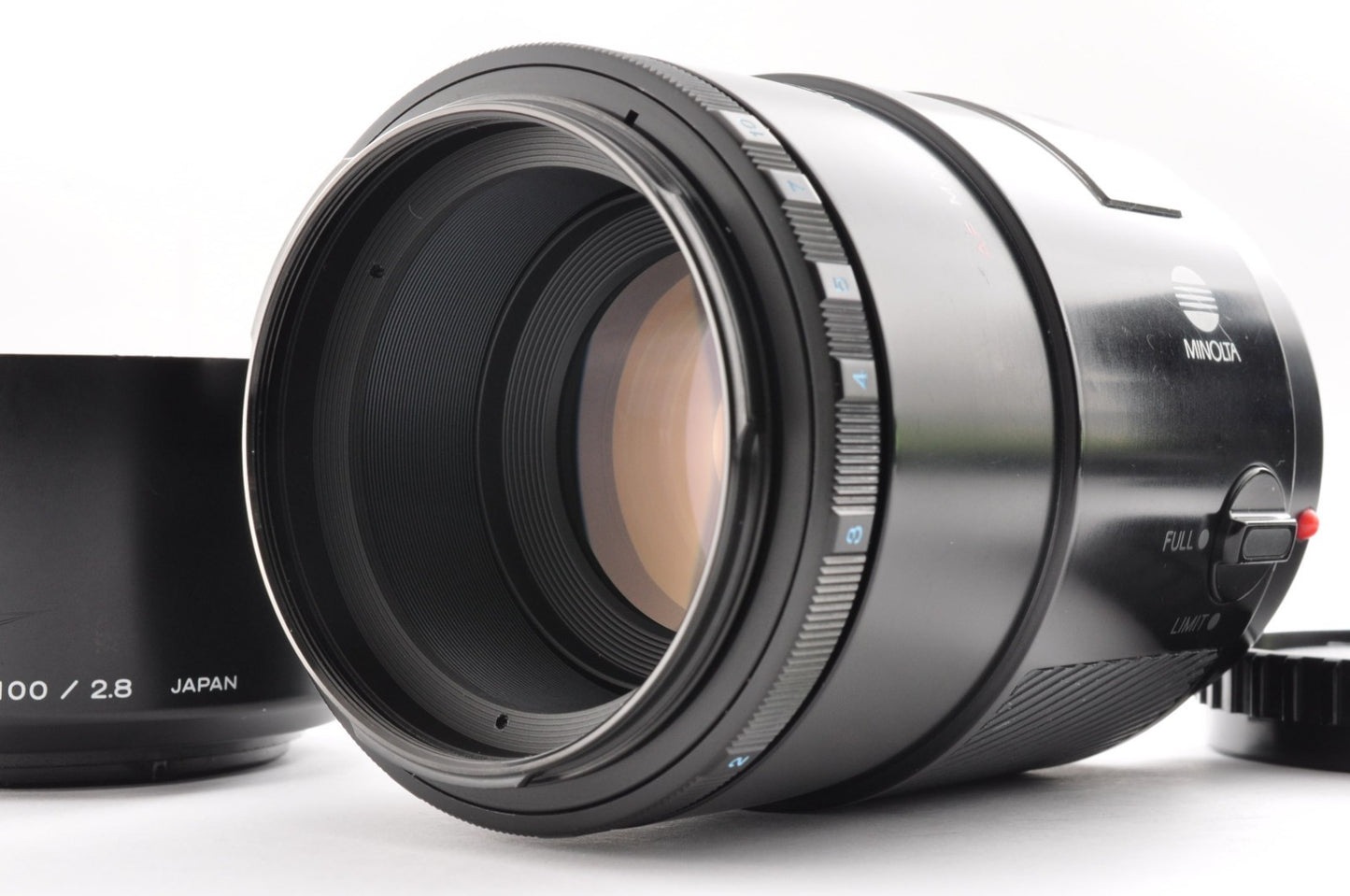 [Near Mint] Minolta AF 100mm f/2.8 Macro Lens For Sony Alpha A-mount Maxxum _752