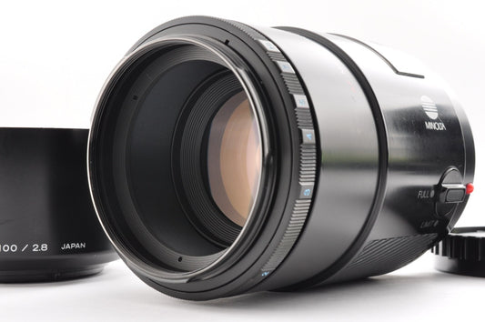 [Near Mint] Minolta AF 100mm f/2.8 Macro Lens For Sony Alpha A-mount Maxxum _752