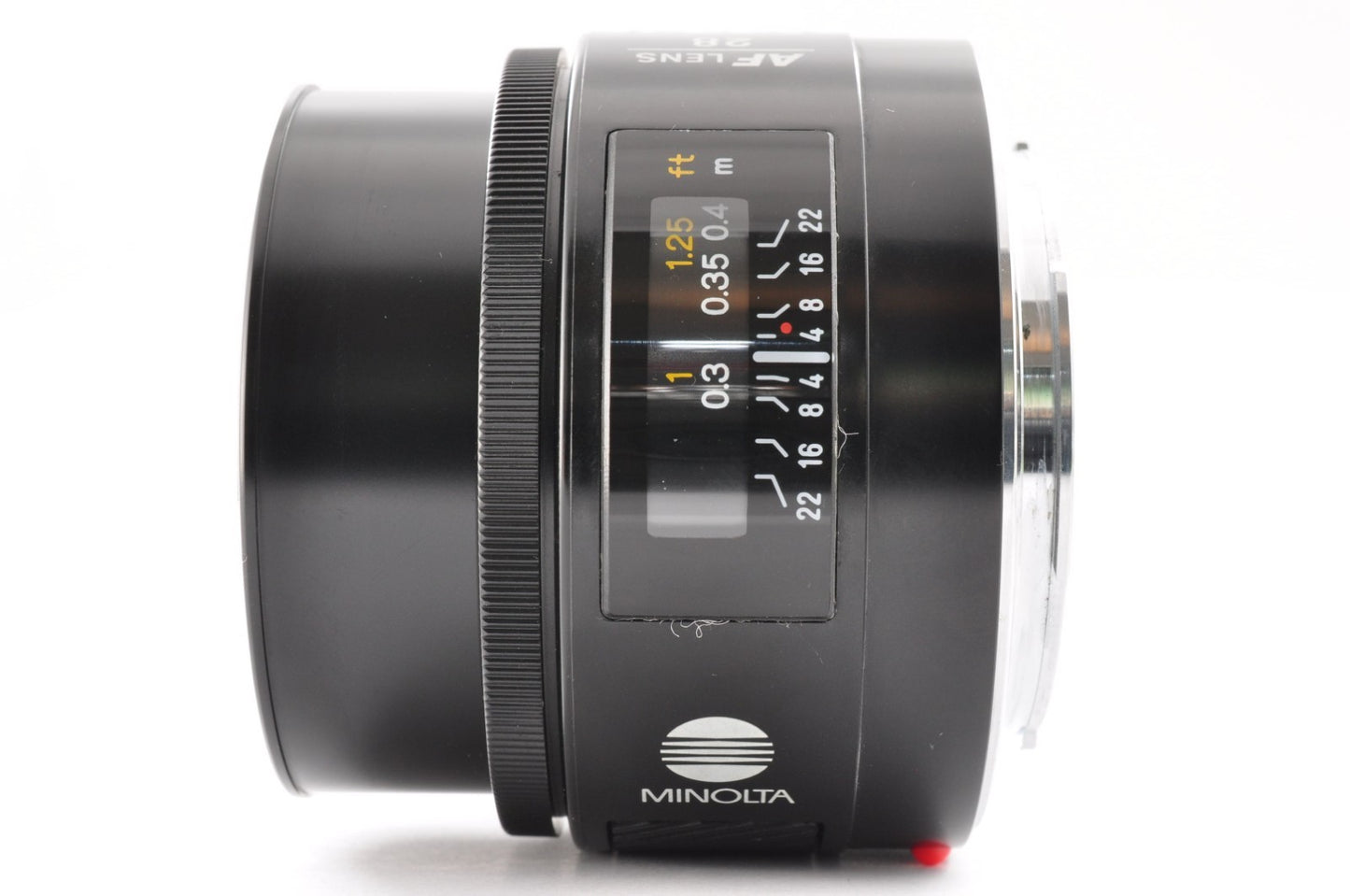 [ Near Mint ] Minolta AF 28mm f2.8 Wide Lens for Sony Minolta A Mount JAPAN 1746