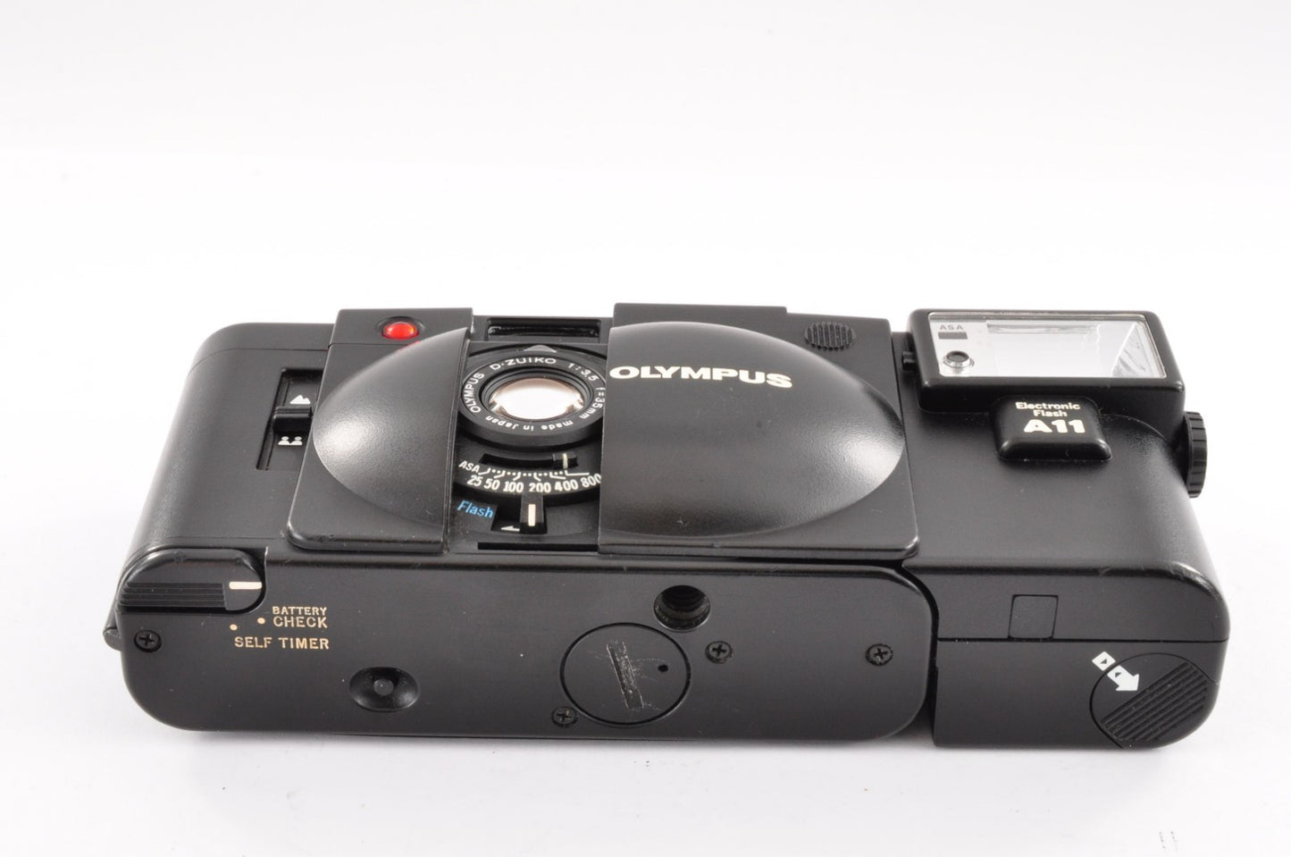 [Near Mint] Olympus XA2 35mm Compact Film Camera w/ A11 Flash from JAPAN _1804