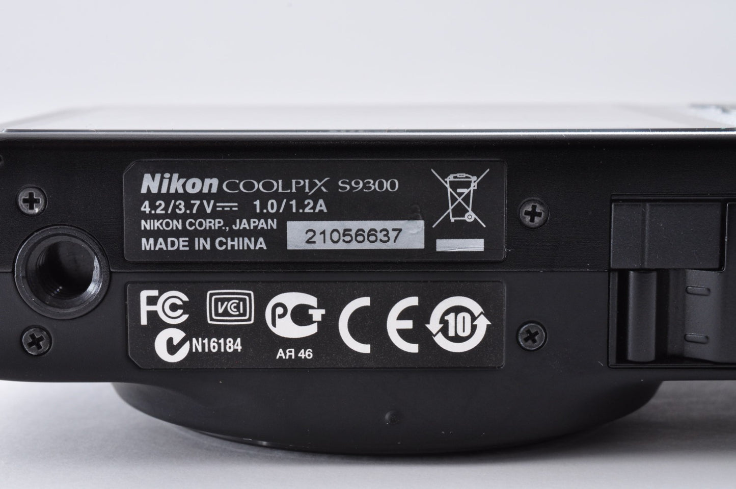 [Near Mint] Nikon Coolpix S9300 16.0MP Digital Camera from JAPAN _1599