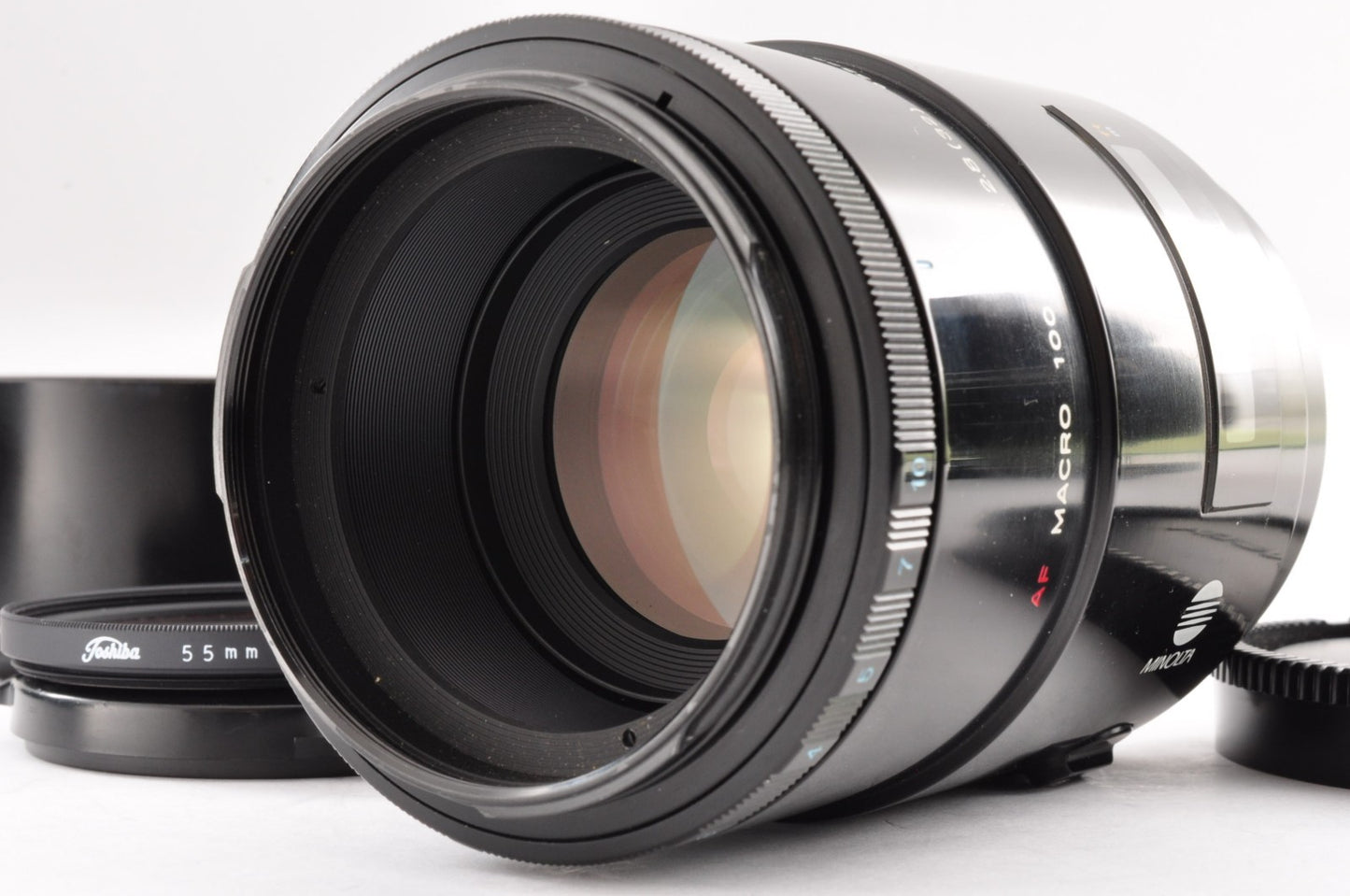 [Near Mint] Minolta AF 100mm f/2.8 Macro Lens for Sony Alpha A-mount Maxxum 1742