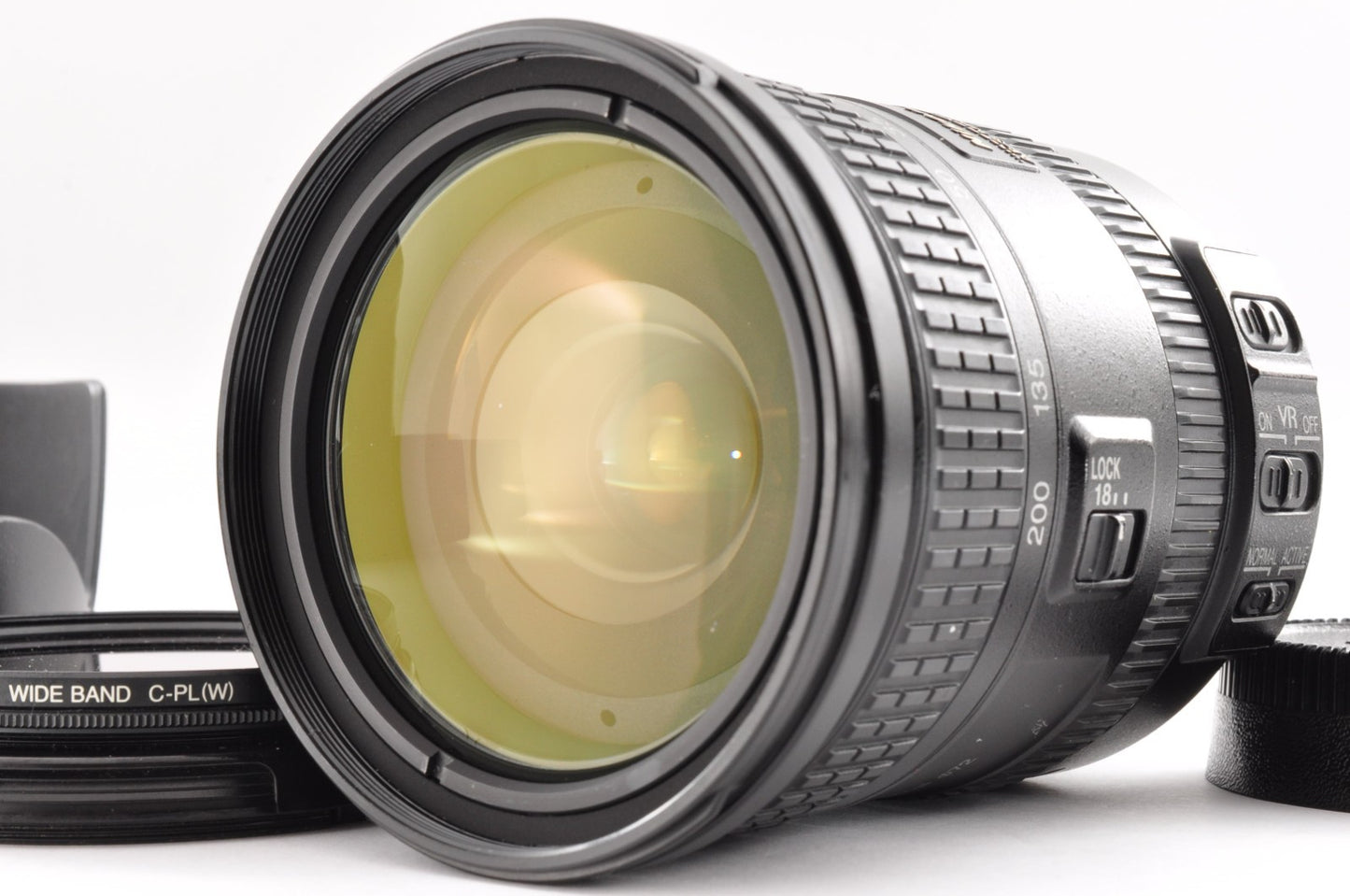 [Near Mint] Nikon AF-S DX Nikkor 18-200mm f/3.5-5.6G ED VR II Zoom Lens Japan