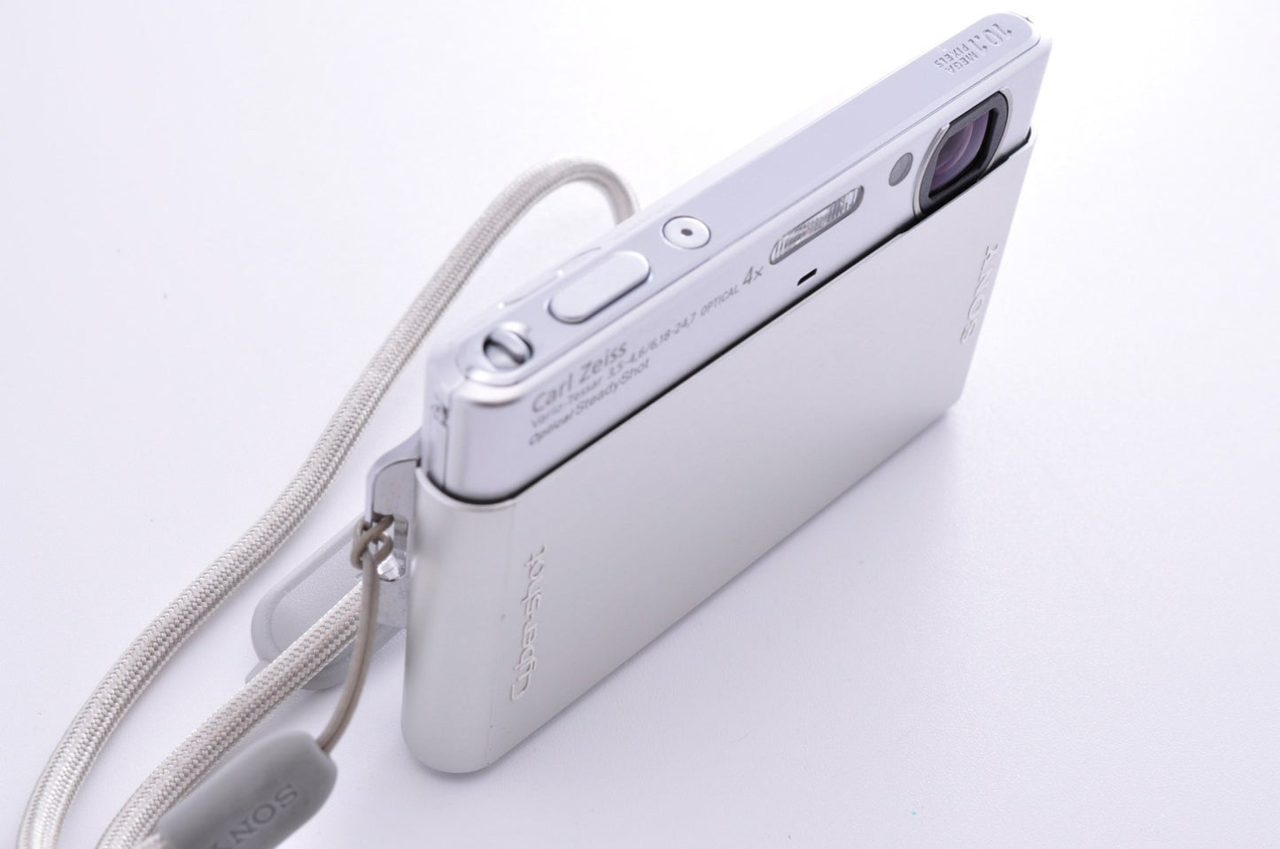 [Near Mint] Sony Cybershot DSC-T77 Digital Camera 10.1MP 4.0x from JAPAN _1710