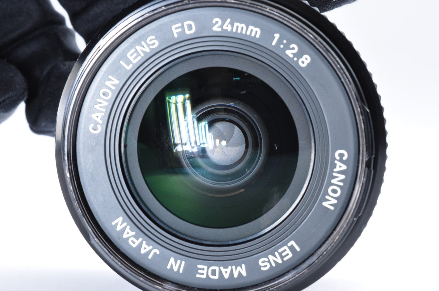 [Near MINT] Canon New FD NFD 24mm f2.8 MF Wide Angle Lens from JAPAN _1652