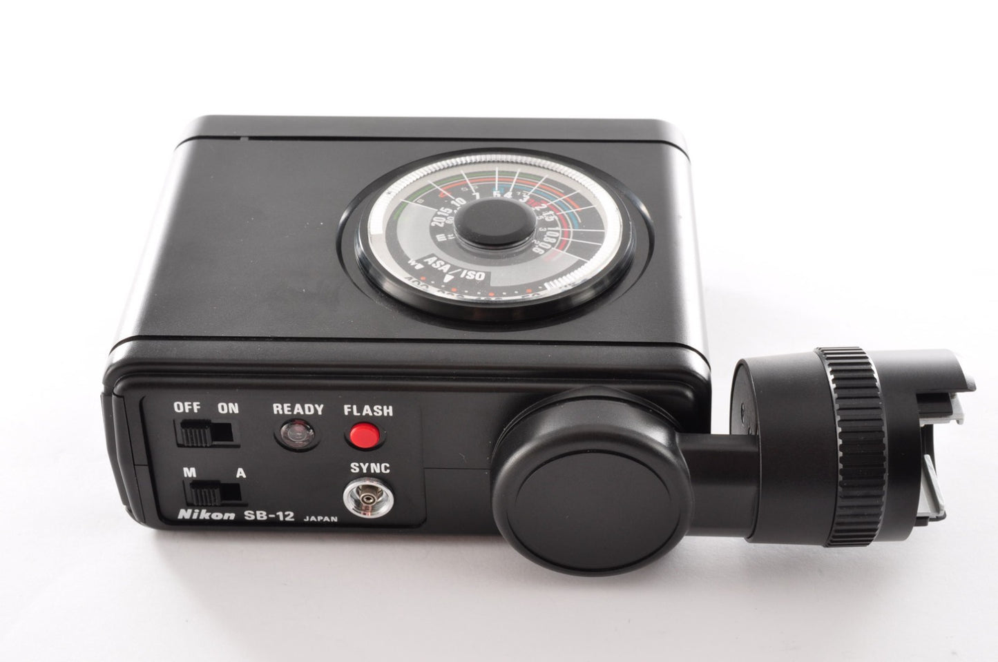 [Near Mint] Nikon Speedlight SB-12 Flash Unit For Nikon F3, HP, F3T Camera Flash