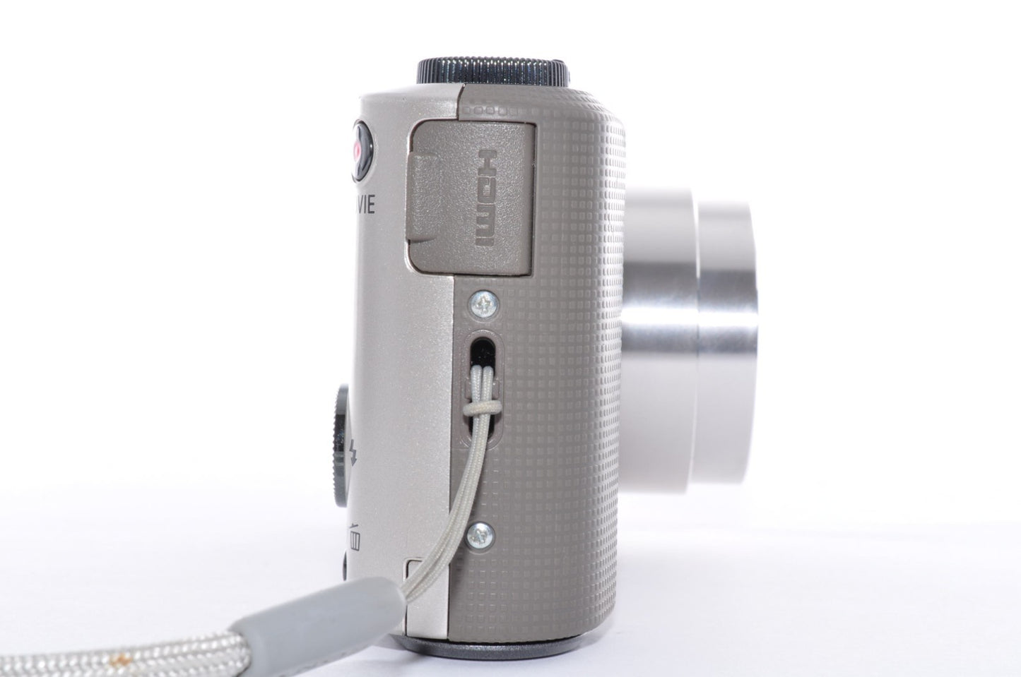 [Near Mint] Sony Cyber-shot DSC-HX7V Gold 16.2MP Digital Camera Japan _1528