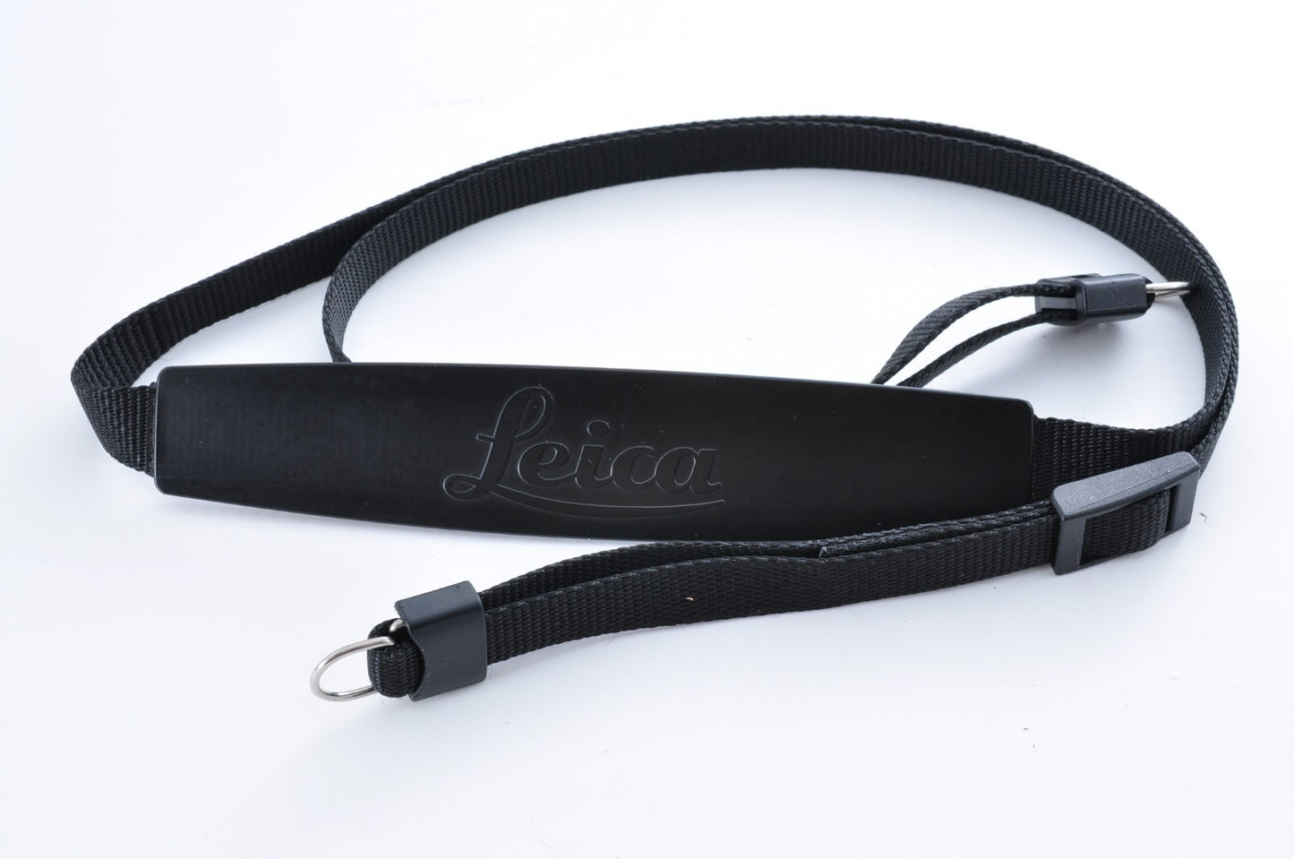 [ Mint ] Leica 14312 Black Neck  Shoulder Strap Black with Lugs from JAPAN _1708