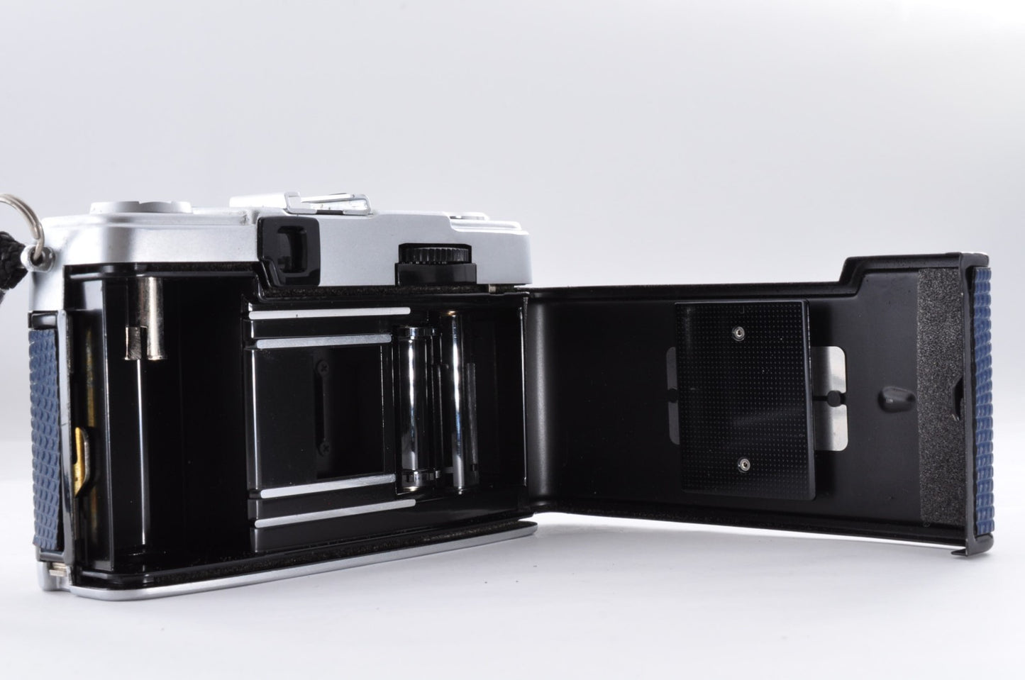 [US Stock] Olympus Pen EE-3 35mm Half Frame Film Camera Red Flag OK! JAPAN 1596
