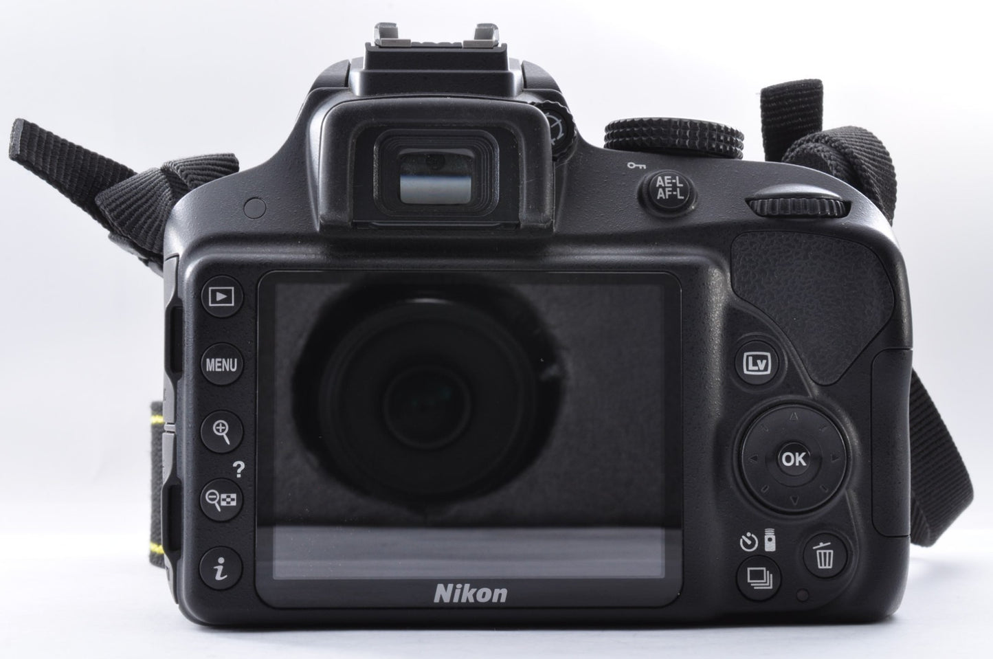 [US Stock  / 145 Shot ] Nikon D3300 Digital SLR DSLR Camera Body [ Mint ] _1495