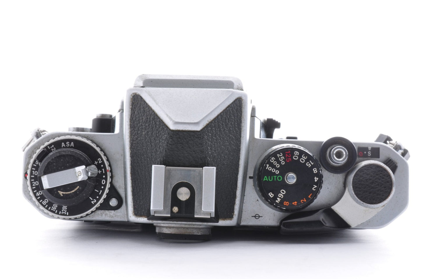[US Stock] Nikon FE Silver 35mm SLR Film Camera Silver Body Only for F Mount