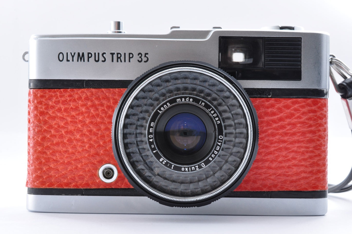 [Near Mint] Olympus Trip 35 35mm Film Camera D.Zuiko 40mm f2.8 Red Flag OK _1640