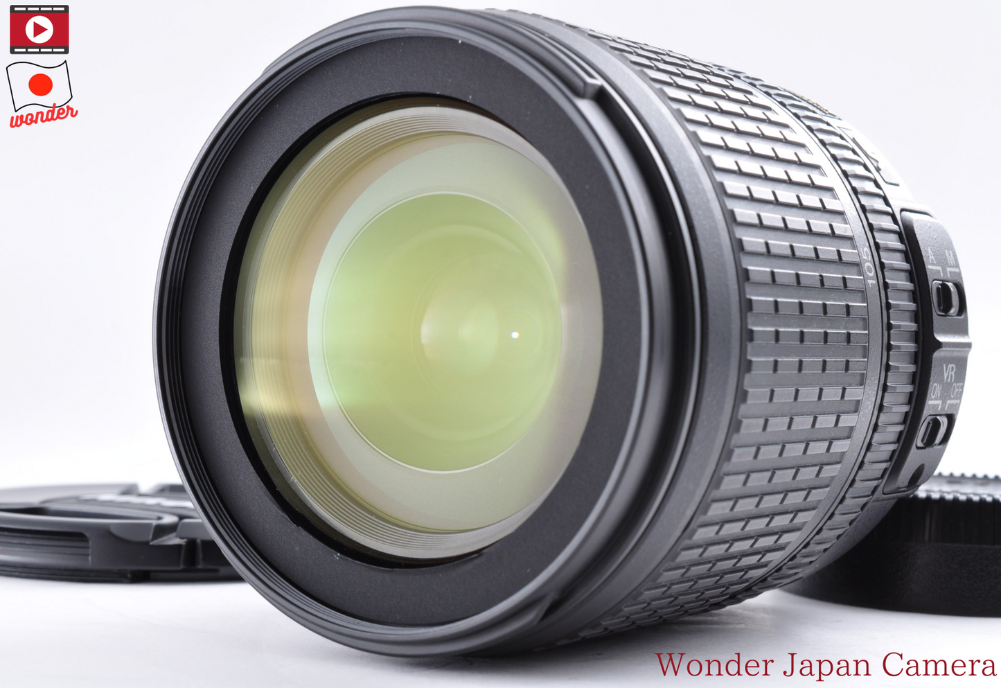 [US Stock ] MINT Nikon AF-S DX Nikkor 18-105mm f3.5-5.6G ED VR Zoom Lens _1399