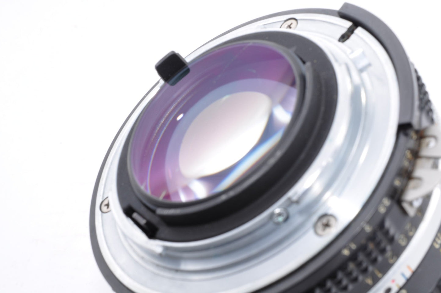 [US Stock] Nikon Ai-S Ais NIKKOR 50mm F/1.4 Standard MF Lens from JAPAN _1588