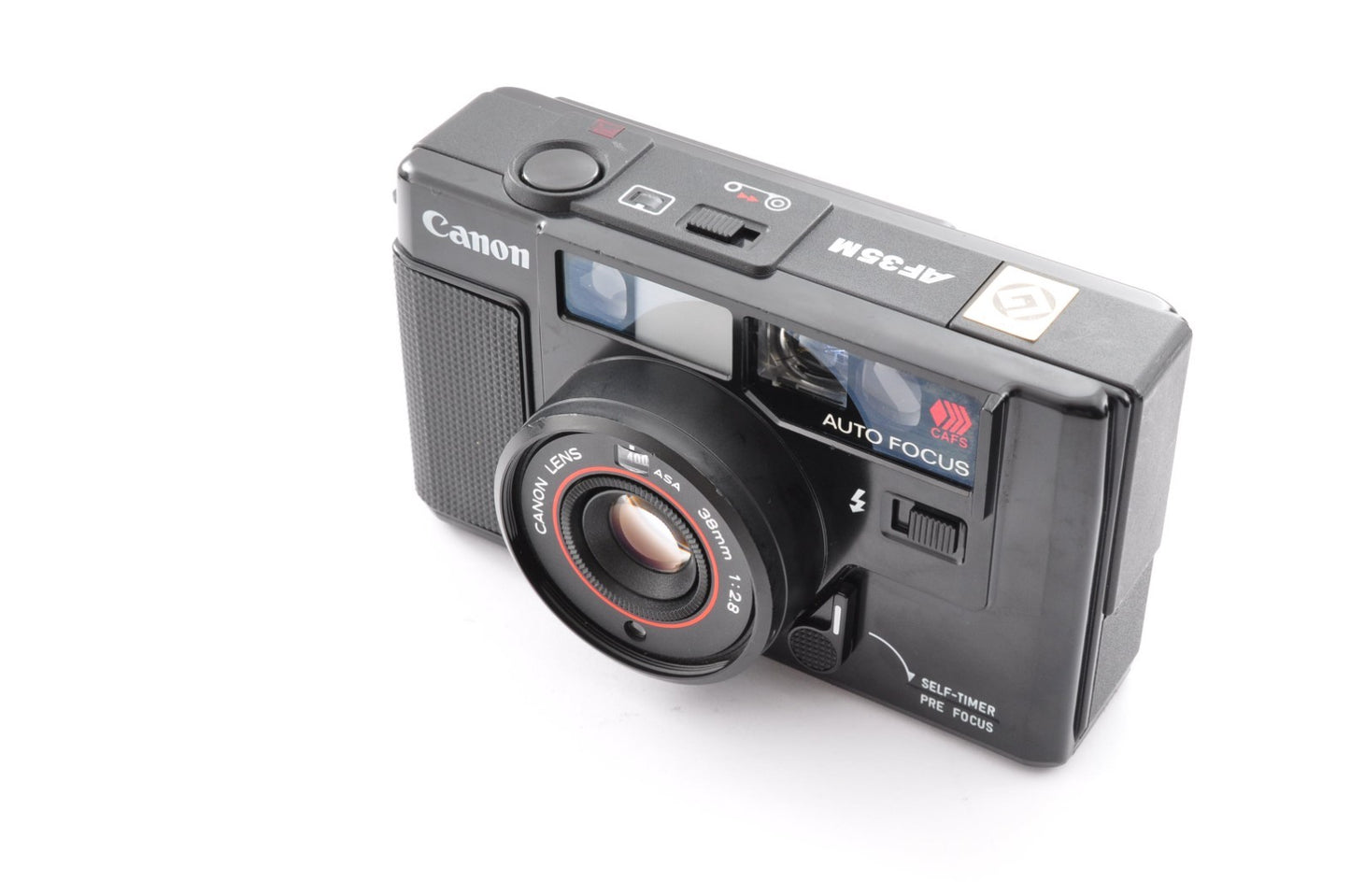 [Near Mint] Canon AF35M Autoboy Black Point Shoot 35mm Film Camera from JAPAN