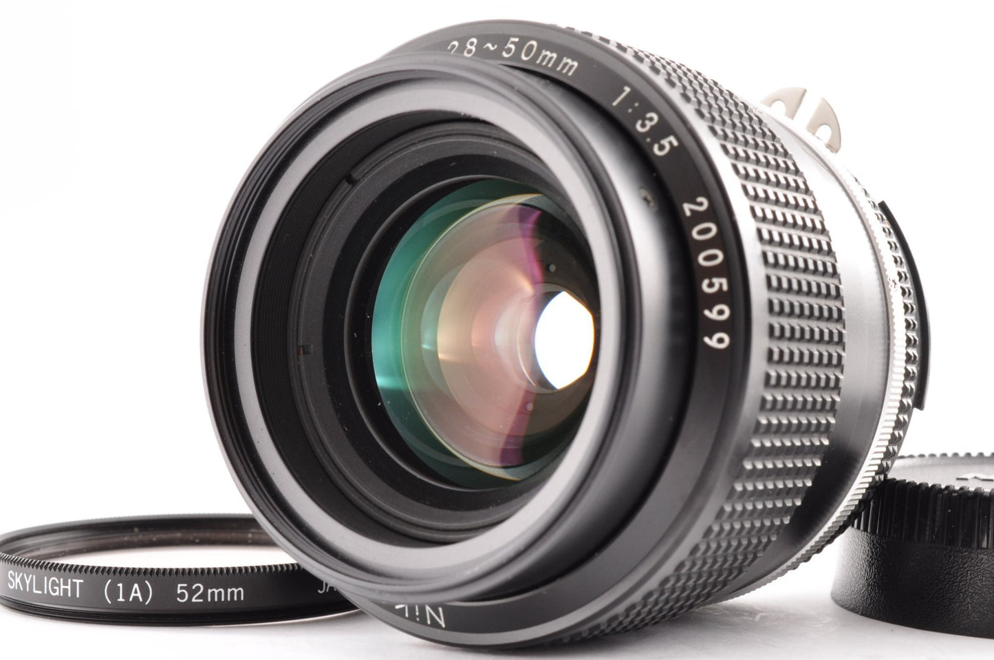 [Near Mint] Nikon Ai-s Zoom Nikkor 28-50mm F3.5 MF Lens AIS from JAPAN _1741