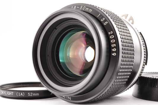[Near Mint] Nikon Ai-s Zoom Nikkor 28-50mm F3.5 MF Lens AIS from JAPAN _1741